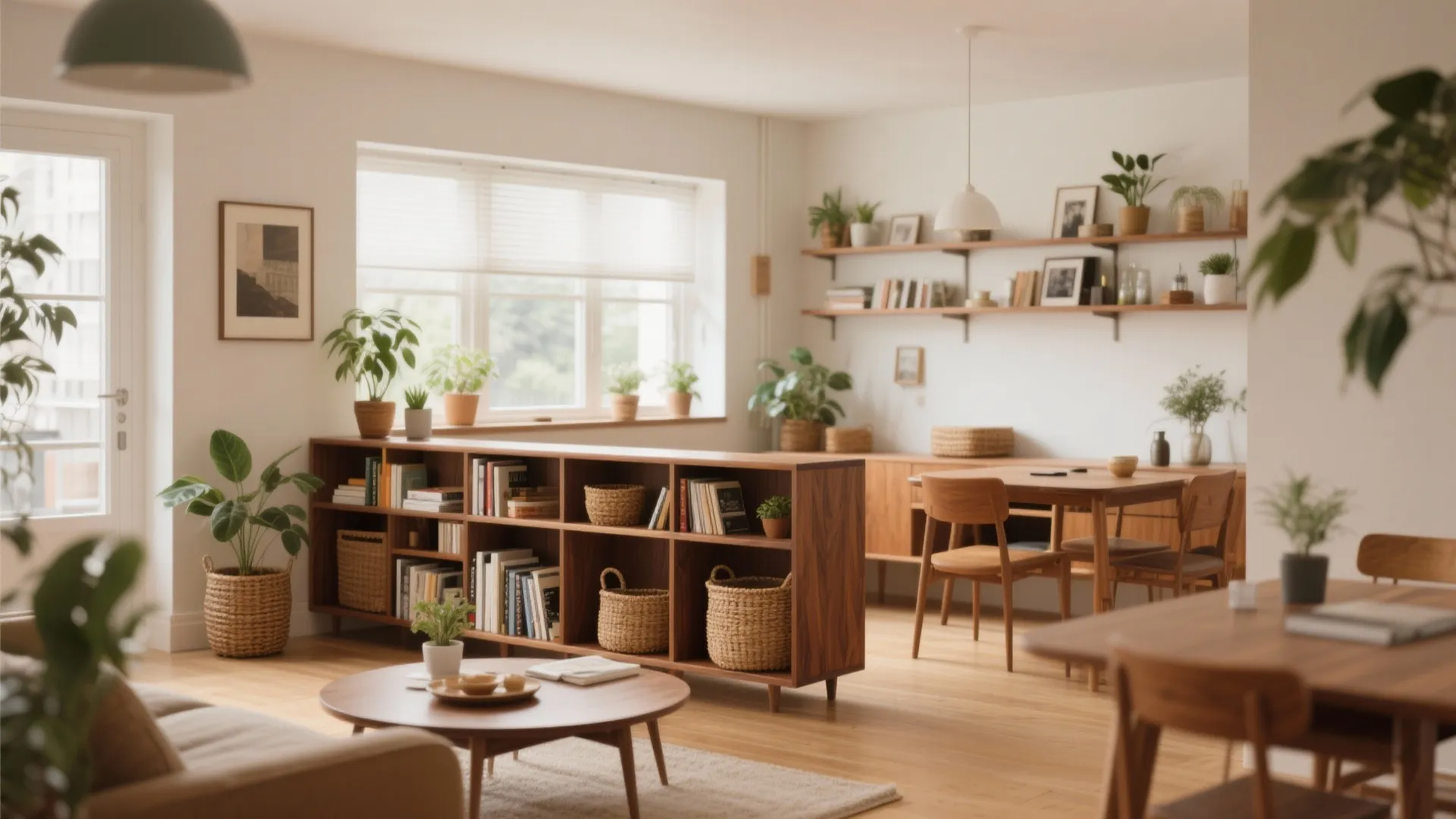 6. Open Shelving Dividers