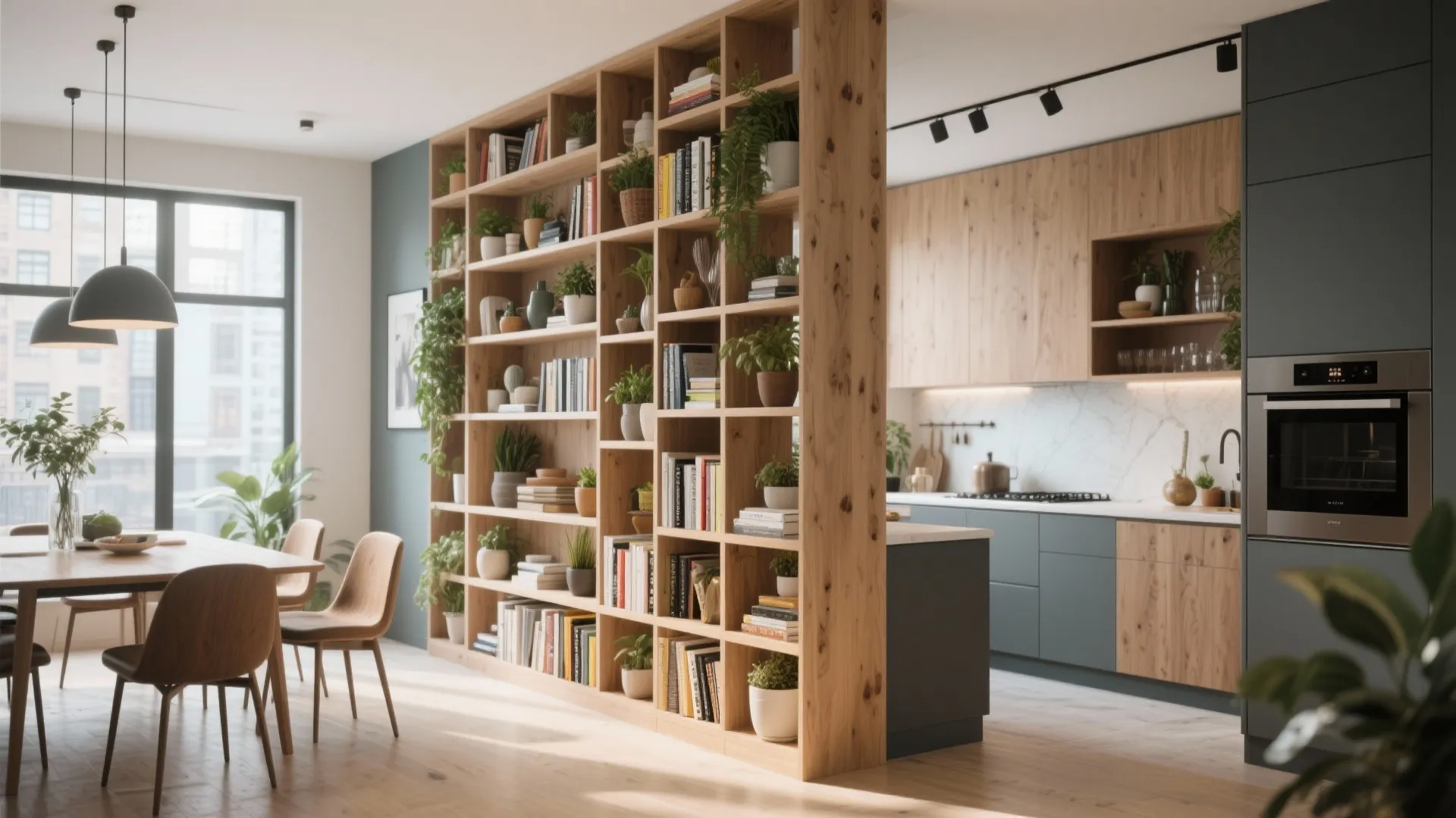 Open Shelving Dividers