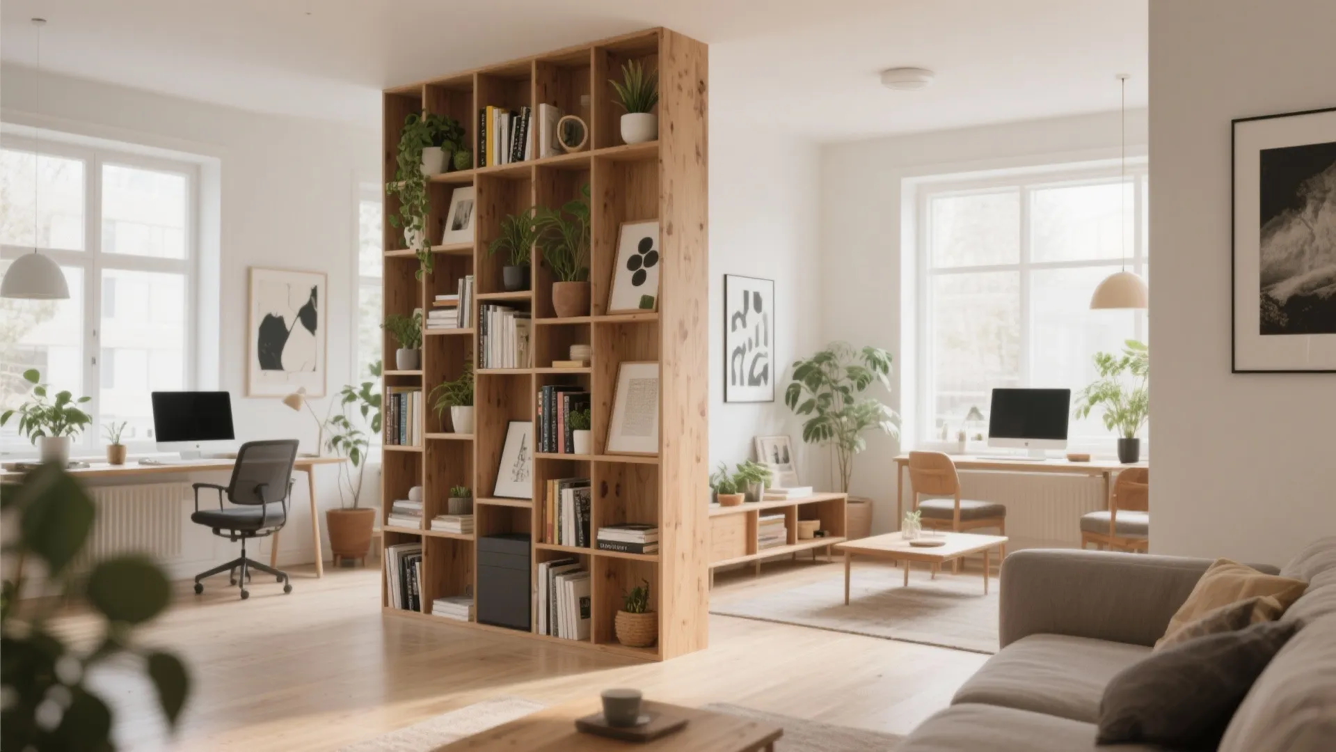 Open Shelving Dividers