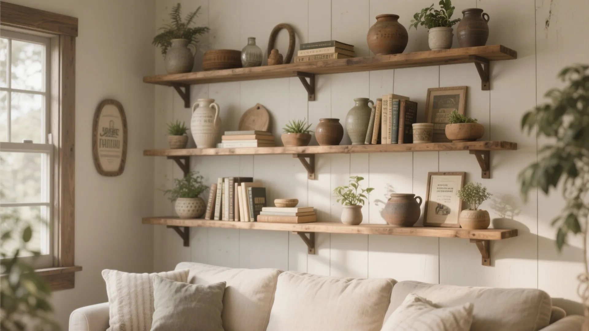 6. Open Shelving for Decor