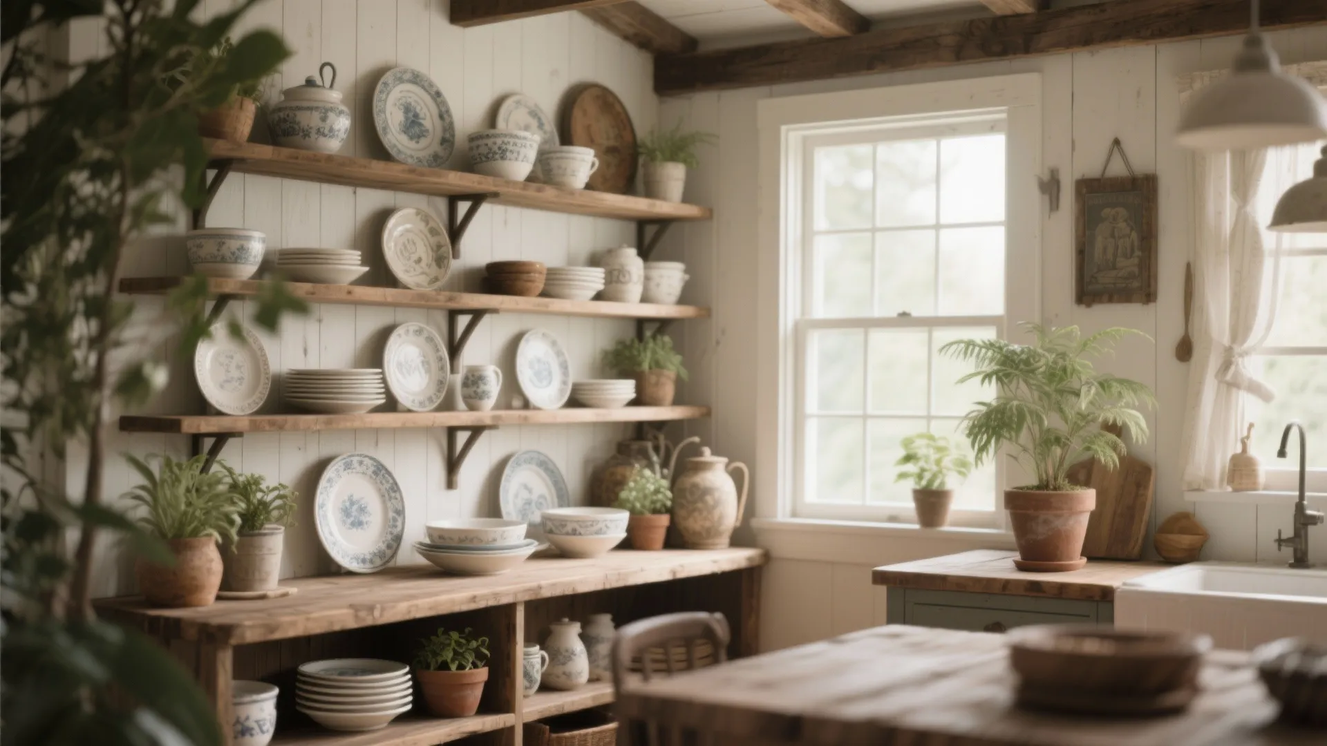 Open Shelving for Character