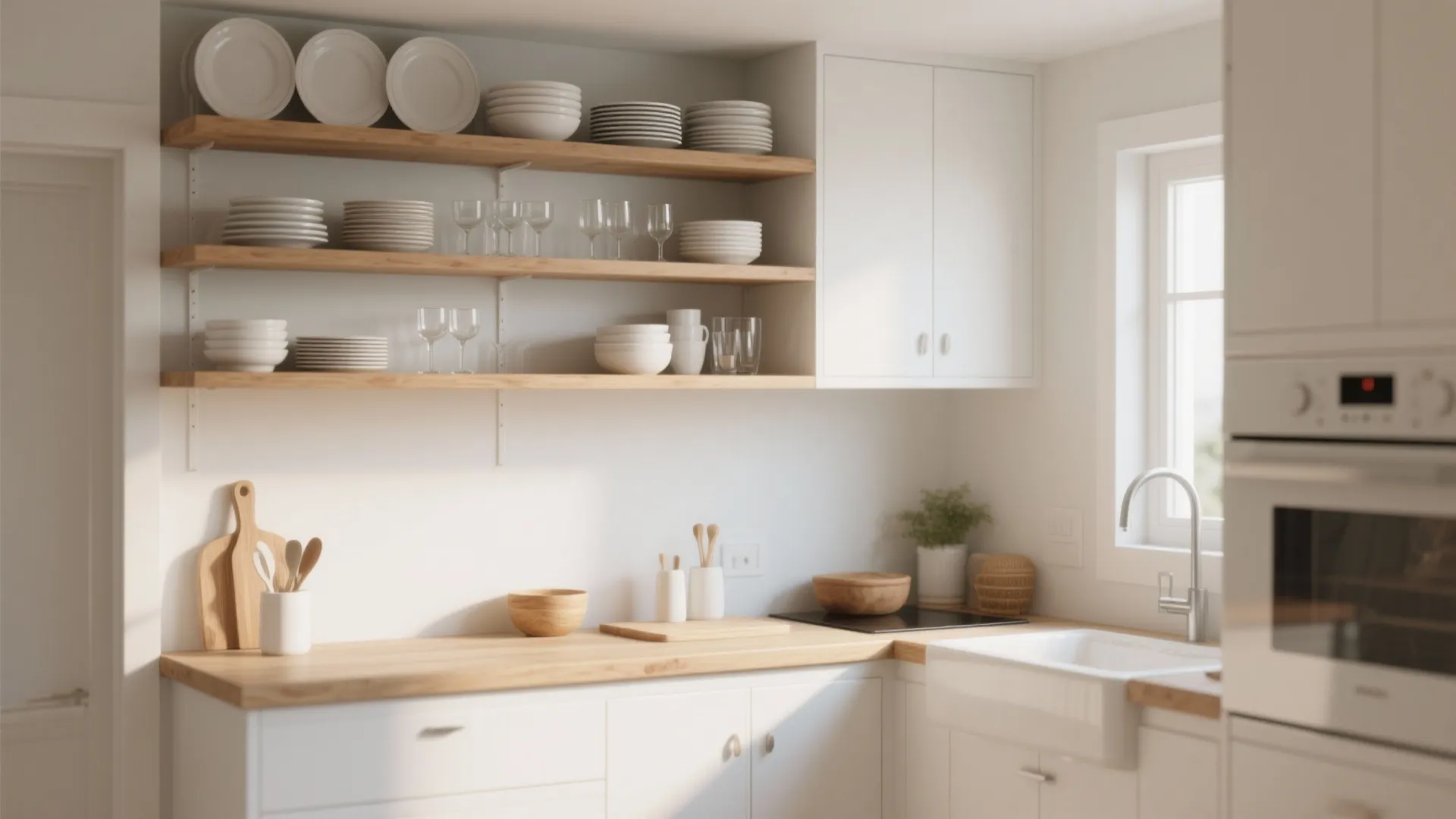 4. Embrace Open Shelving