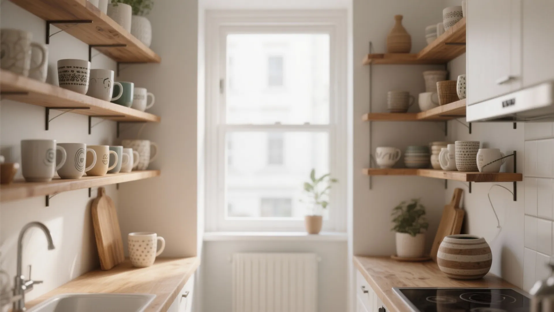 Idea 4: Open Shelving Done Right