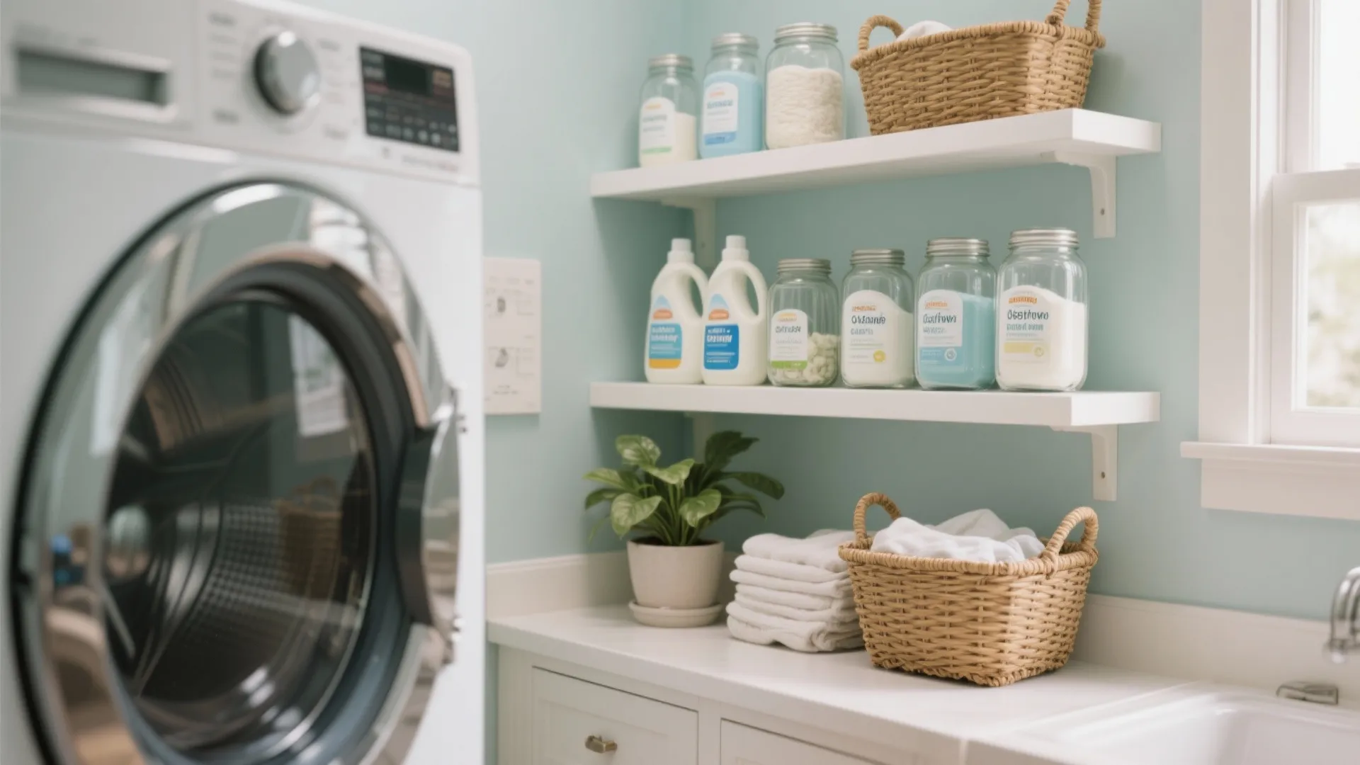 8. Open Shelving for Everyday Items