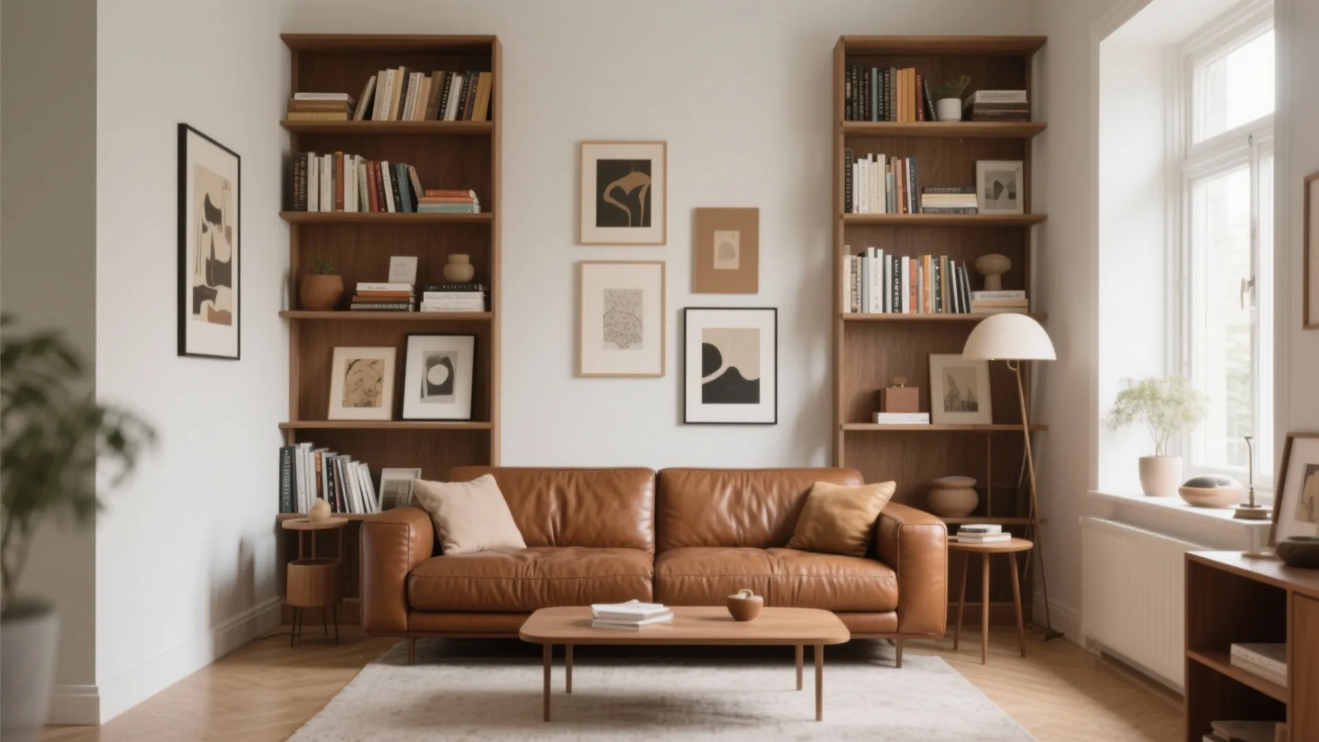 8. Open Shelving Display