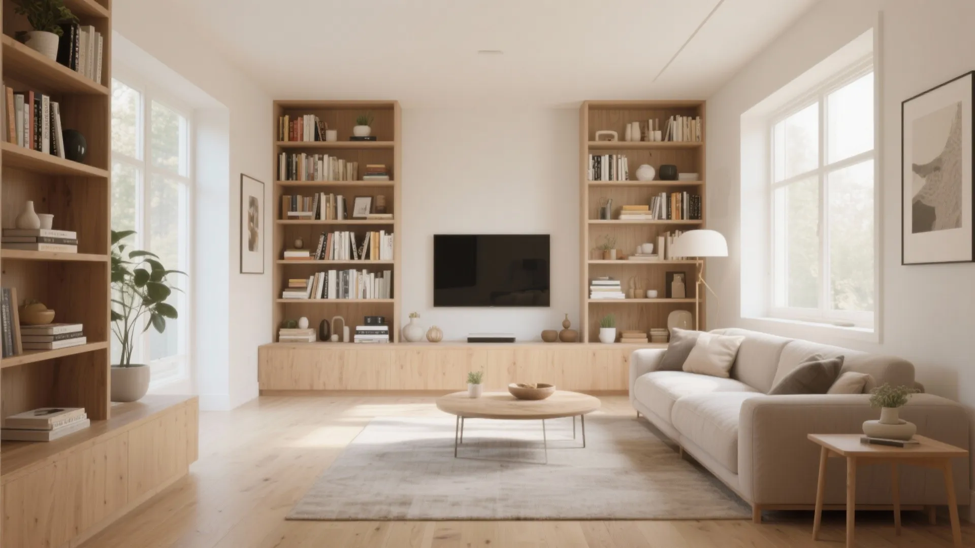 6. Incorporating Open Shelving