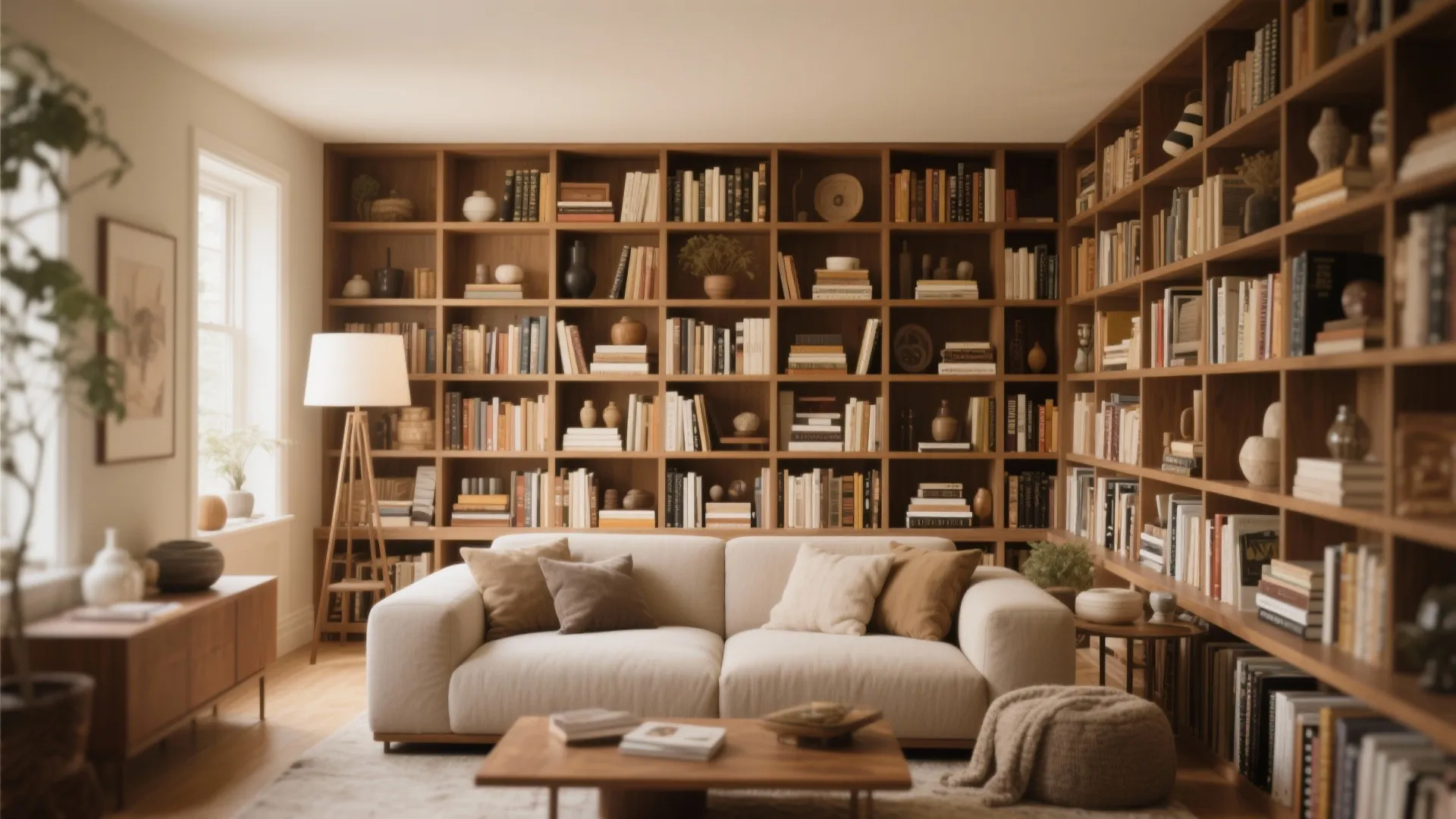 4. Open Shelving for Display