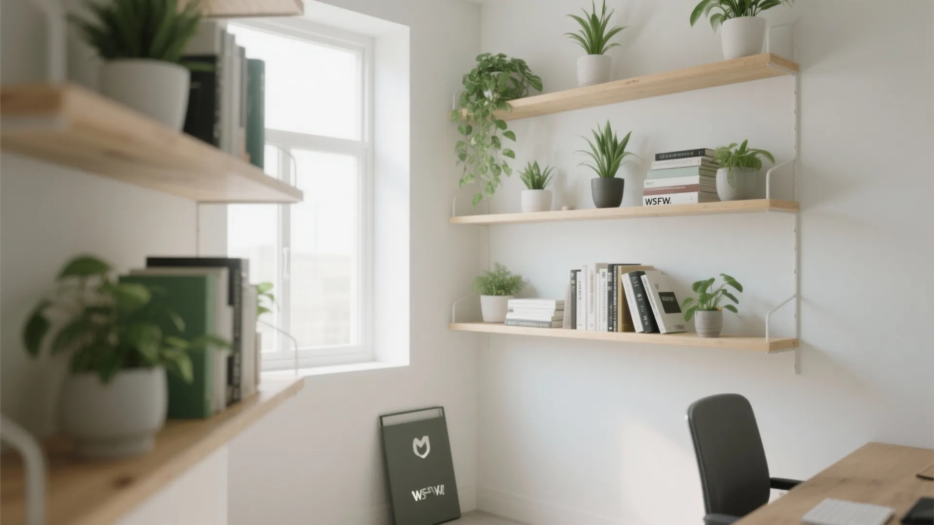 2. Open Shelving for Visual Airiness