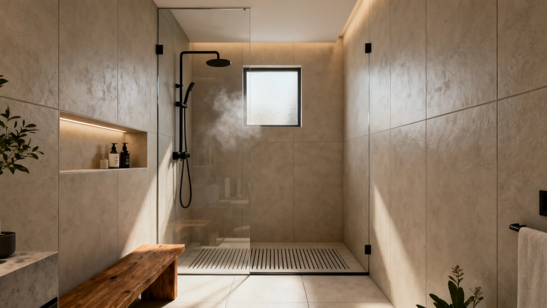 Open Shower Ideas for Small Bathrooms: 5 Clever Designs