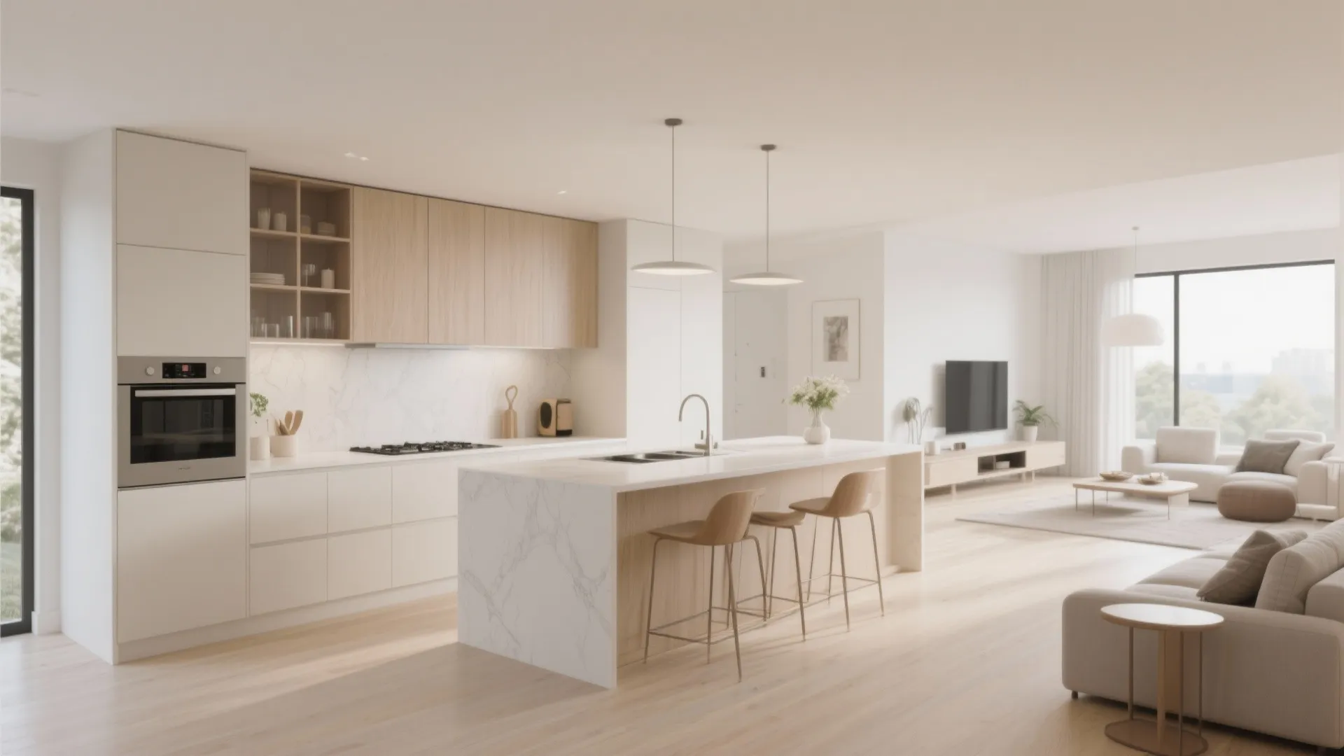 10. Keep One Side Open for Traffic Flow