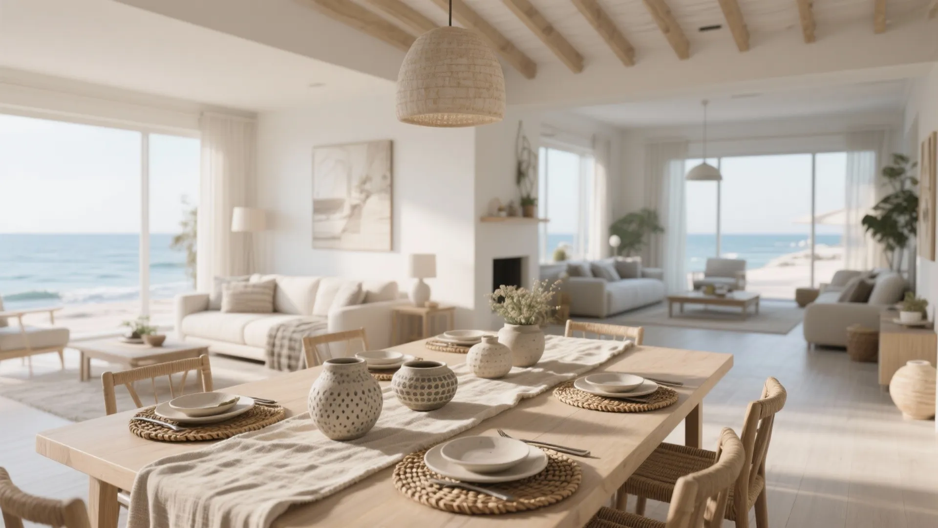 5. Keep Sight Lines Open but Layer Texture