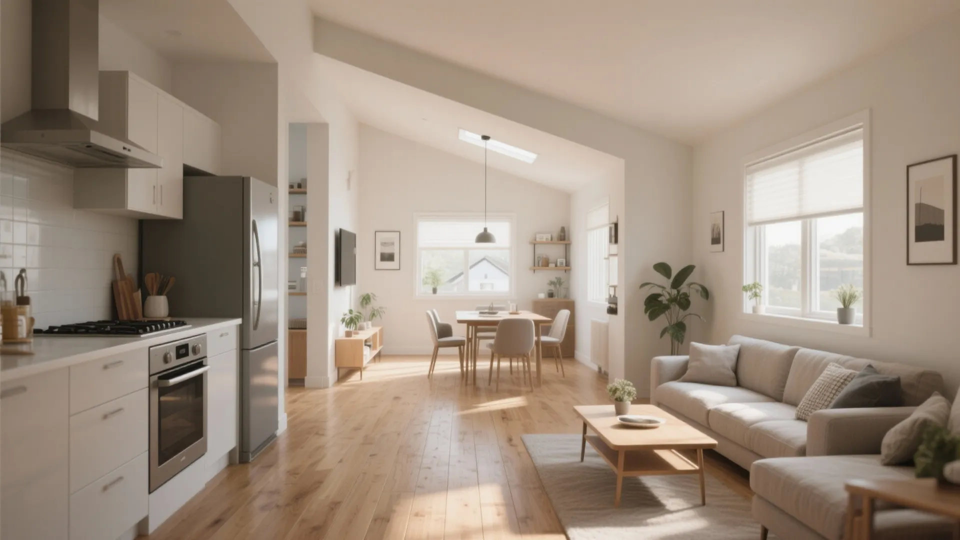 2. Wide-open sightlines