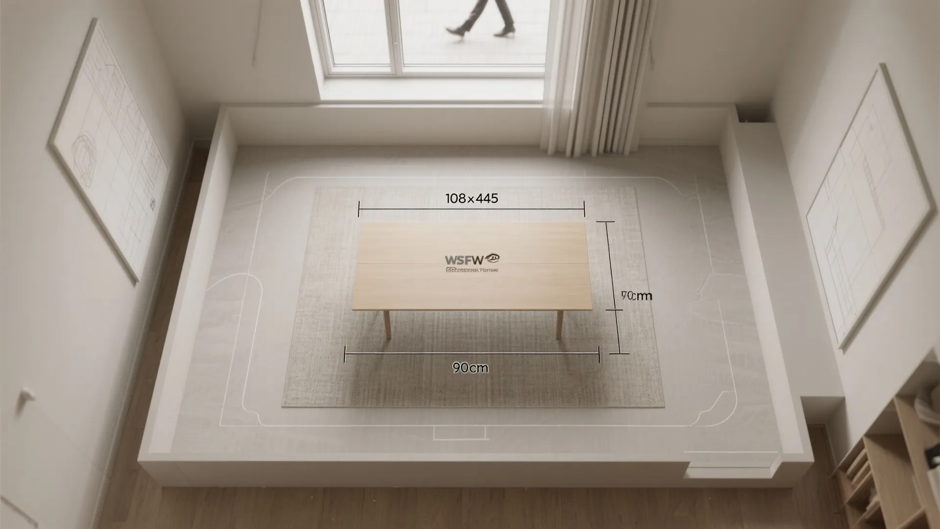 5. Keep sightlines open and visualize before committing