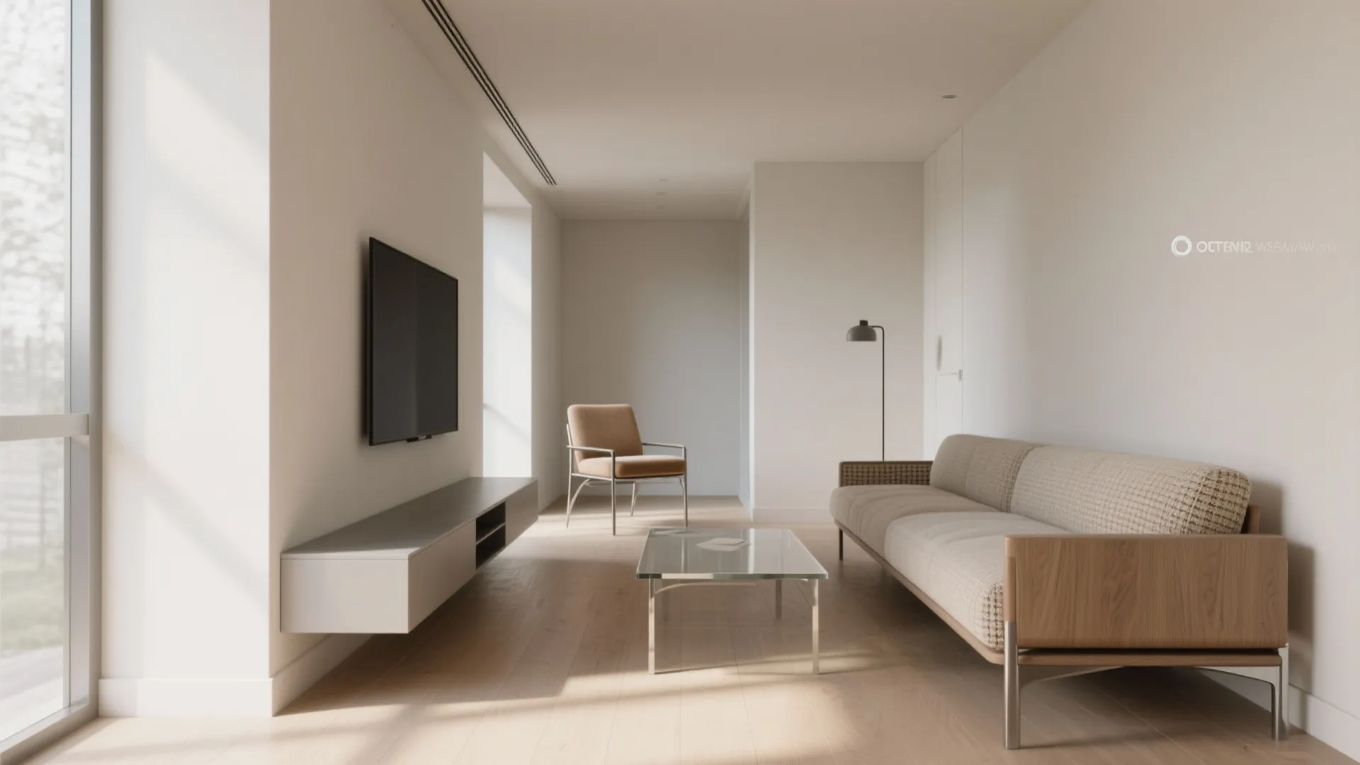 4. Choose furniture that keeps sightlines open