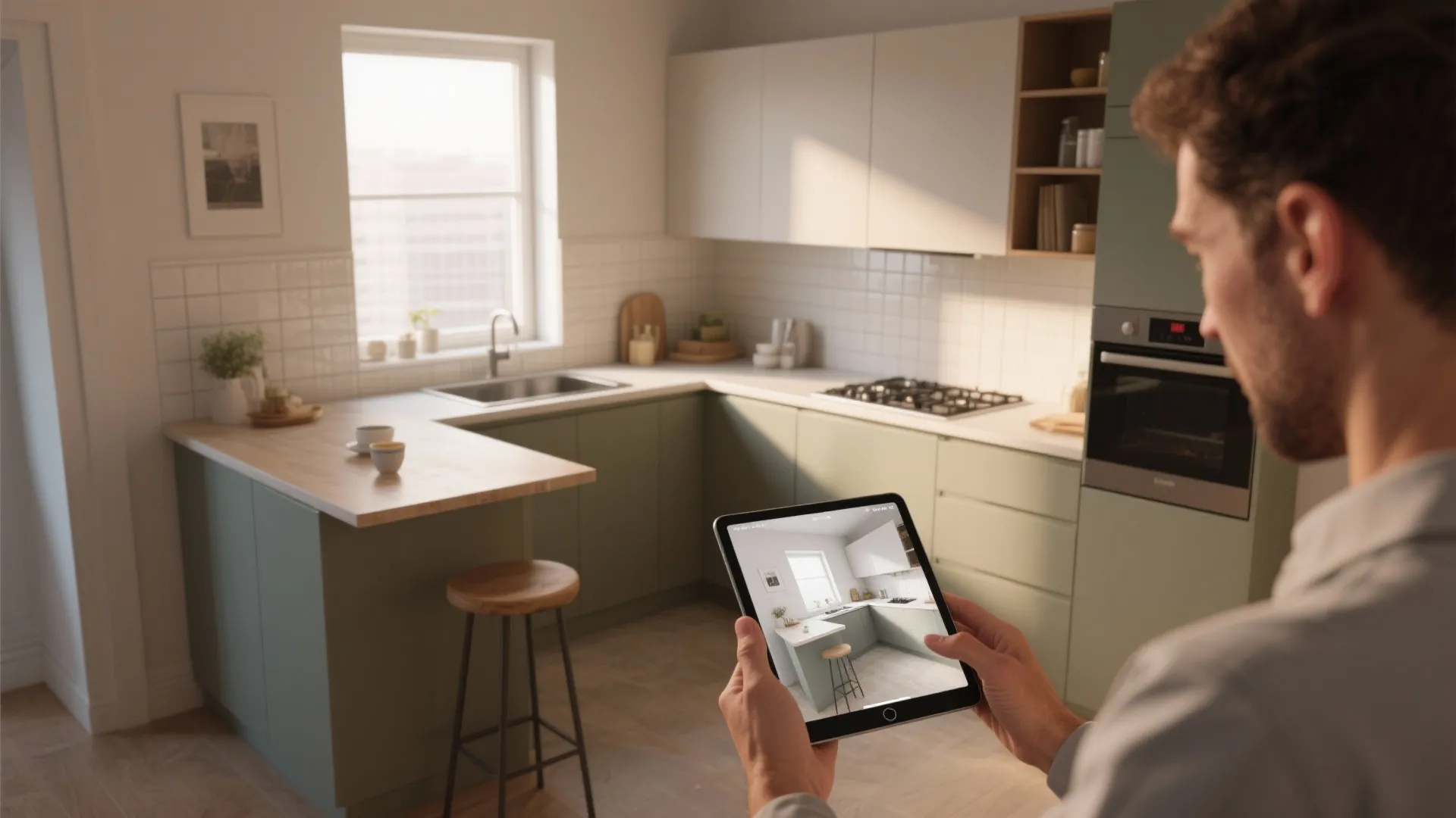 5. Keep sightlines open and preview the result in 3D
