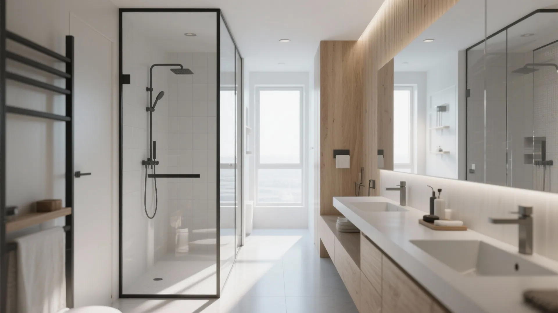 3. Keep sightlines open