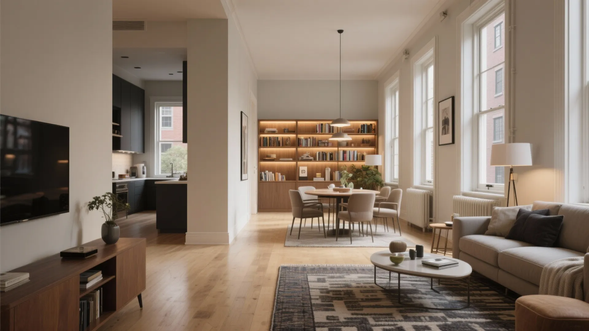 2. Open sightlines + zone definition