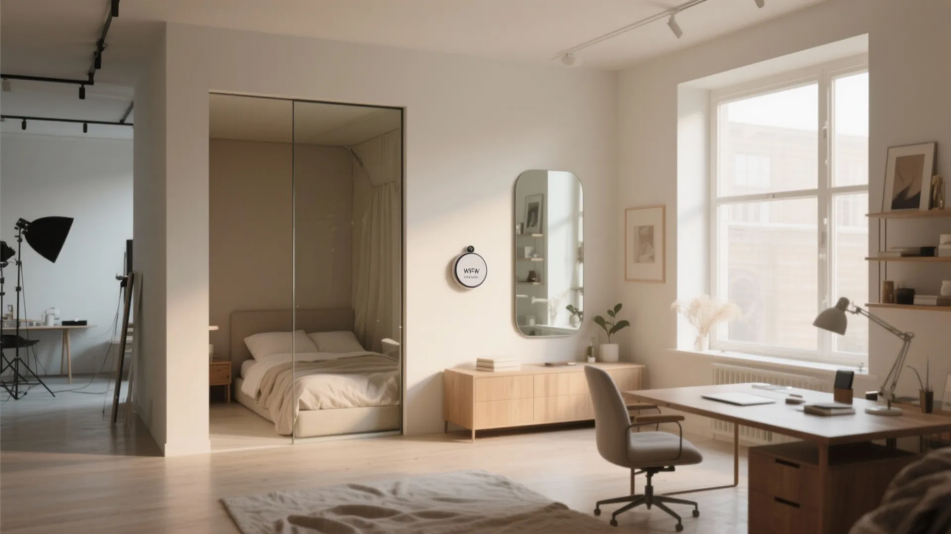 5. Use scent to enhance tiny open-plan studios