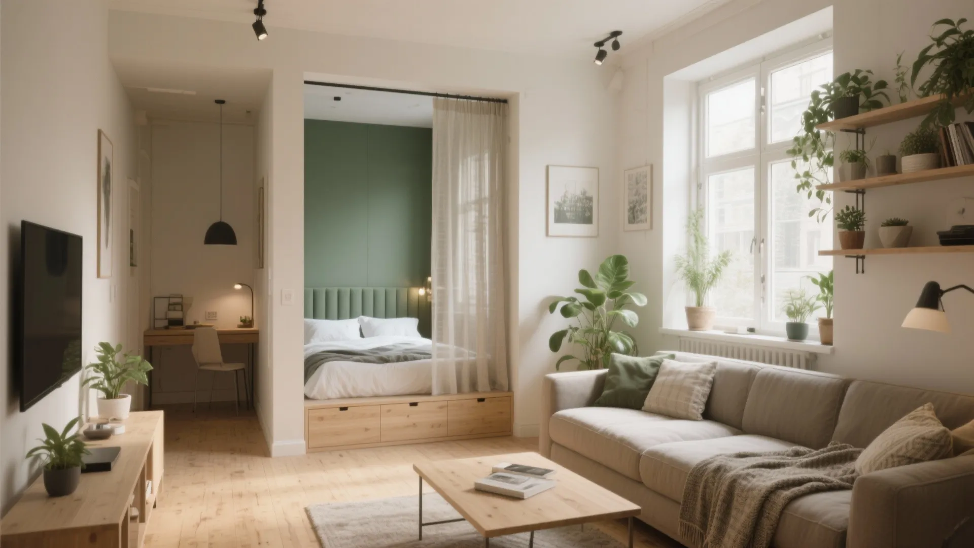 5 Small One-Bedroom House Floor Plans I Love: Smart layouts and real-life tips for tiny one-bedroom homes from a 10+ year interior designer