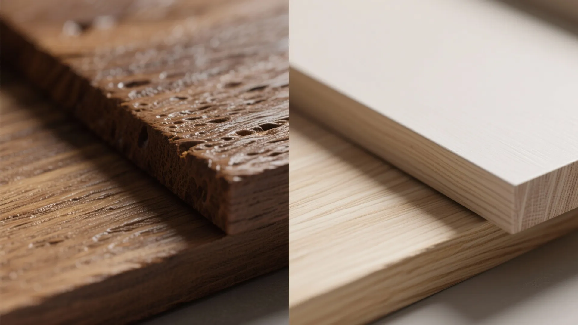 4. Open grain vs closed grain: choose based on finish and maintenance