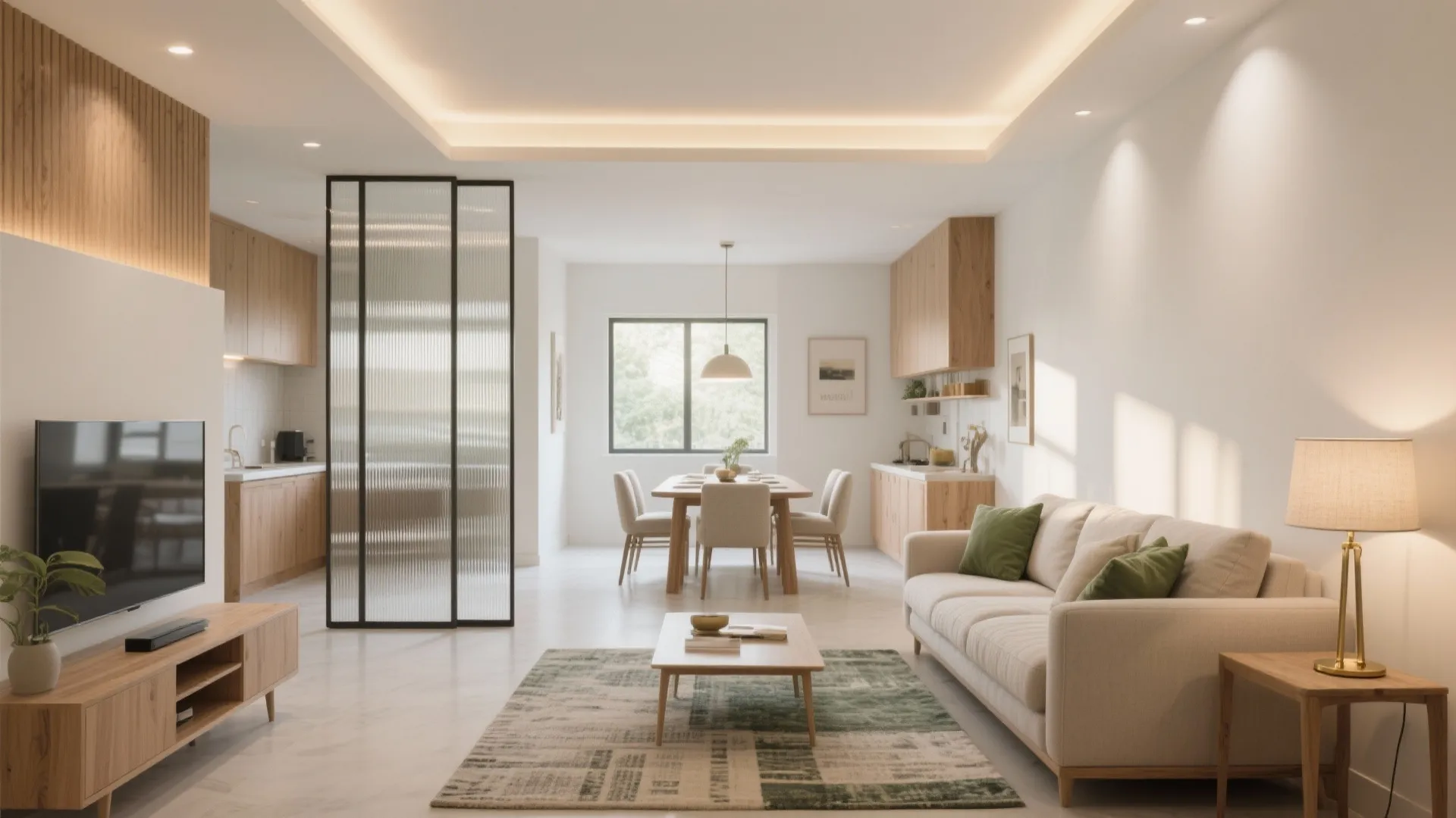1) Open-Concept Living With Smart Zoning