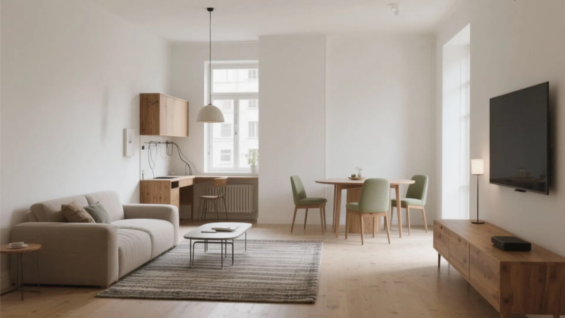 Open-Plan Living With Clearly Defined Zones