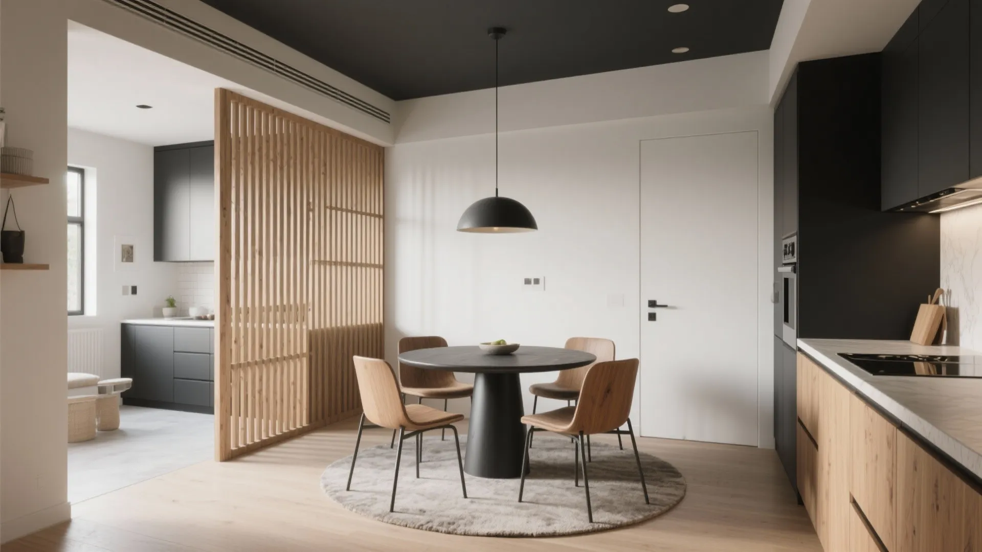 Open-Plan Flow with Subtle Zoning