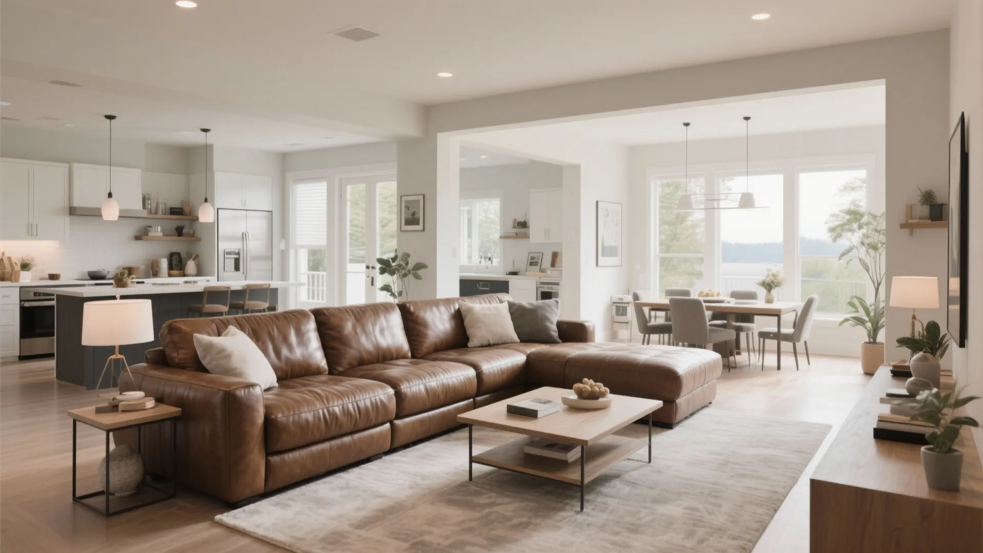 9. Open Concept Flow