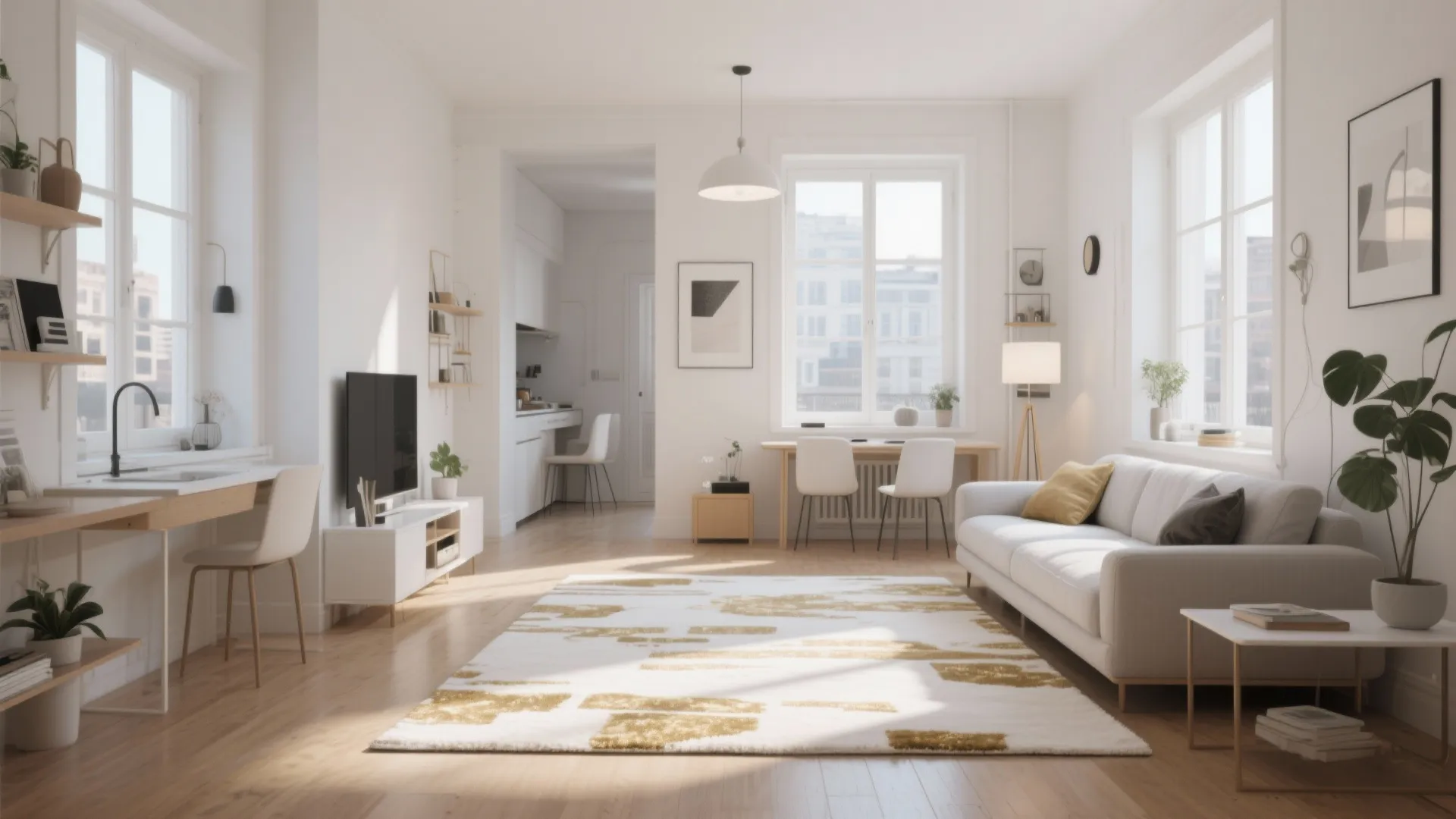 9. Open Flow in Multi-Use Spaces