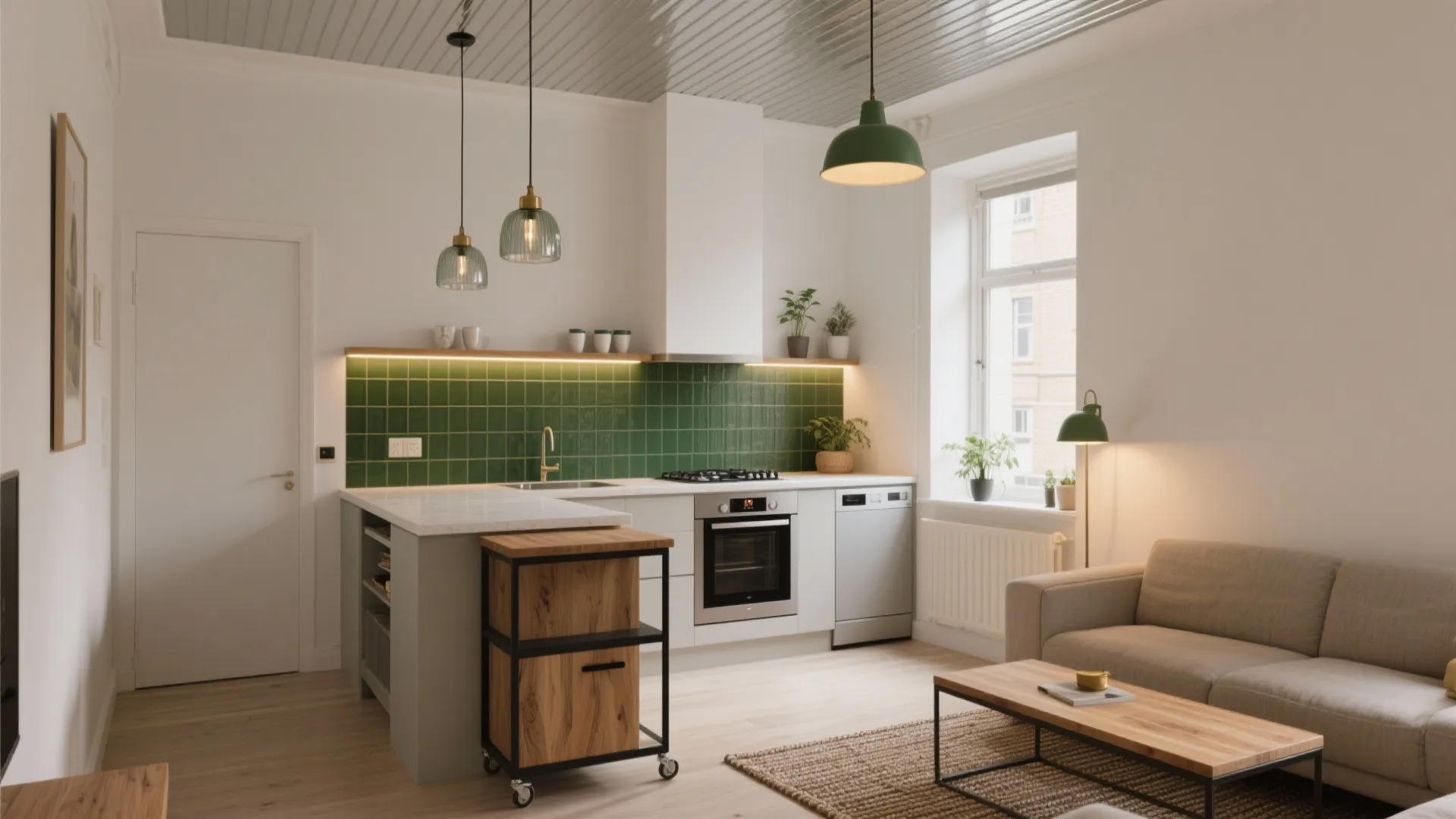 5 Small Open Kitchen Ideas That Actually Work: Real tricks I use to make tiny open kitchens feel brighter, calmer, and twice as useful—without knocking down more walls.