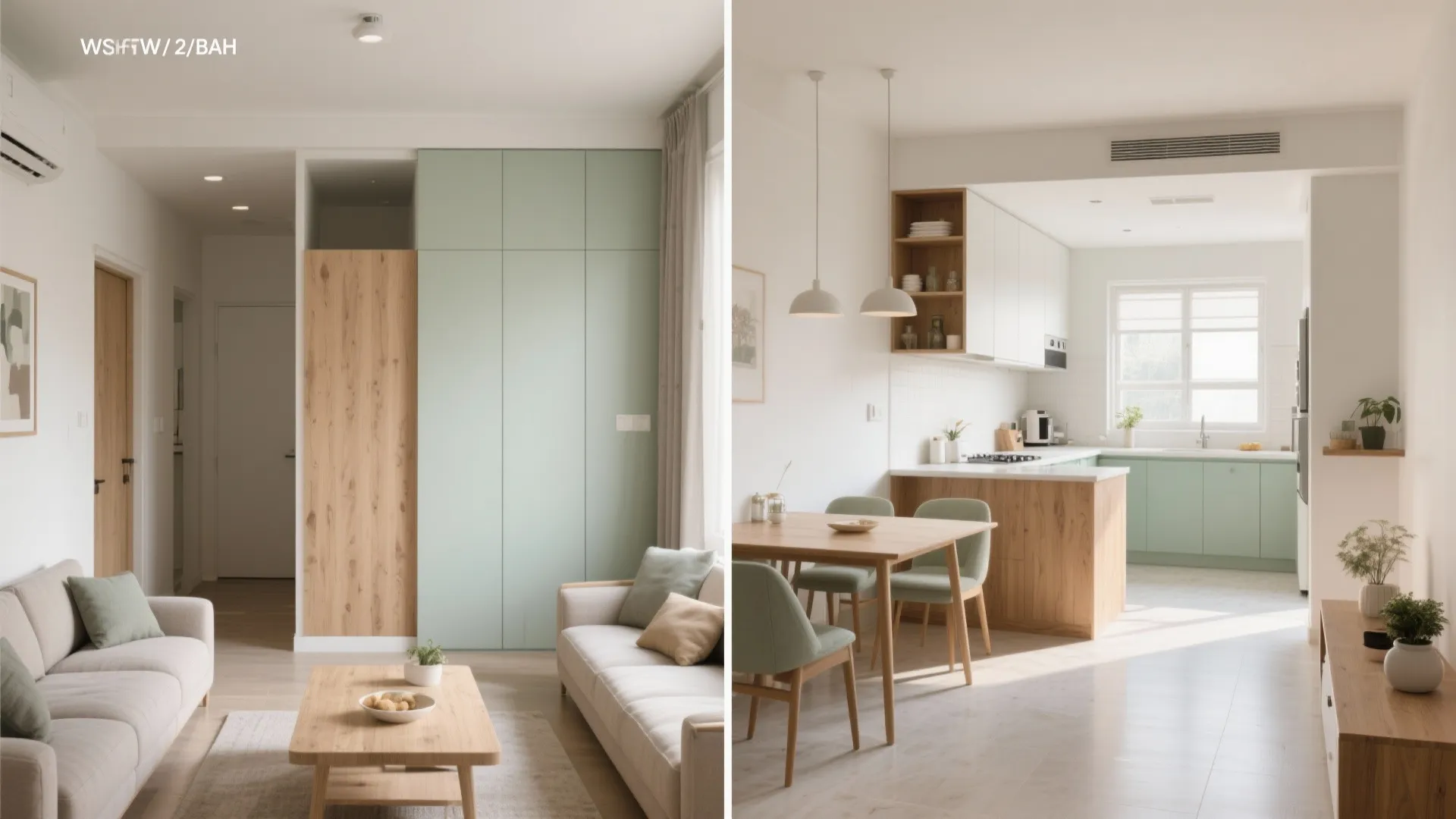 Open-plan living–dining that breathes