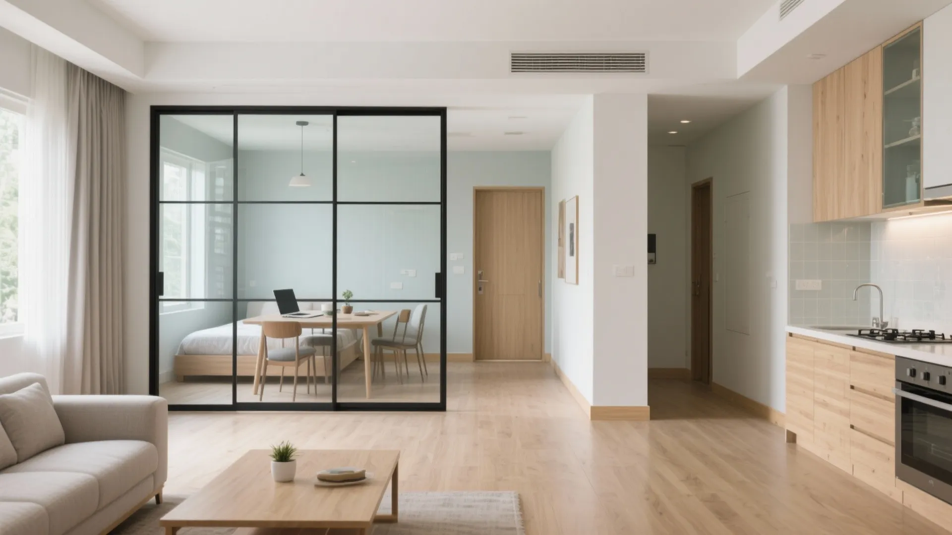 Open-plan moments that feel bigger