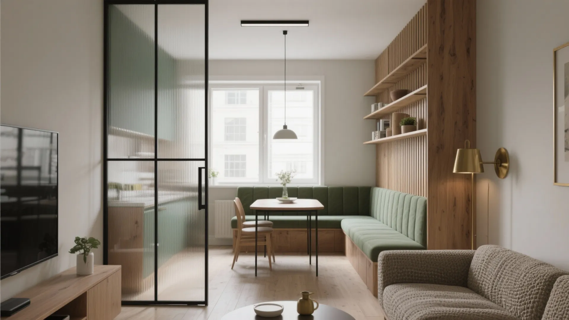 5 Living Dining Partition Ideas for Small Spaces