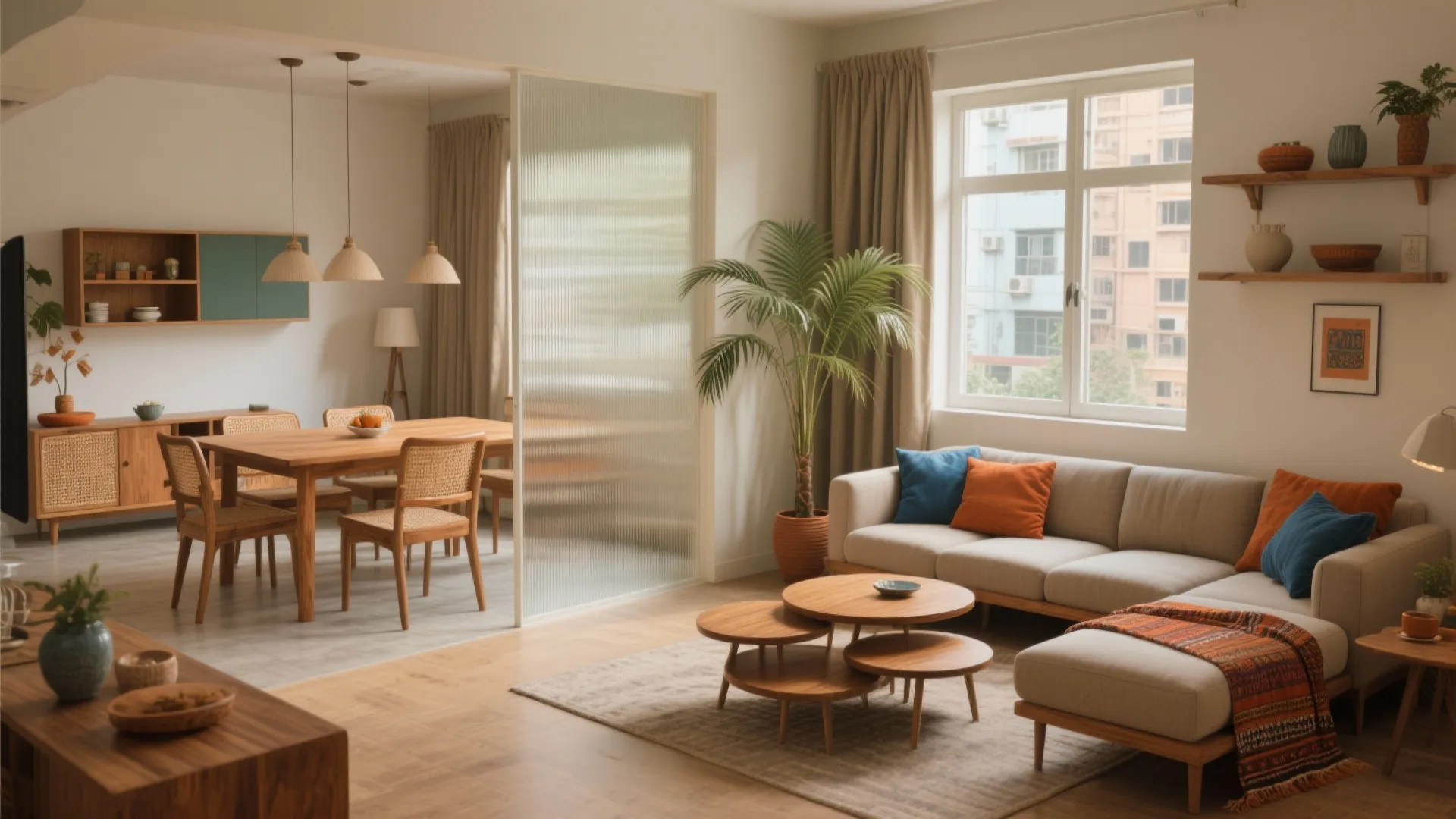 5 Living Dining Room Combo Ideas in India: Small-space tested tips from a senior interior designer who’s revamped dozens of compact Indian homes—because tiny footprints deserve big thinking.