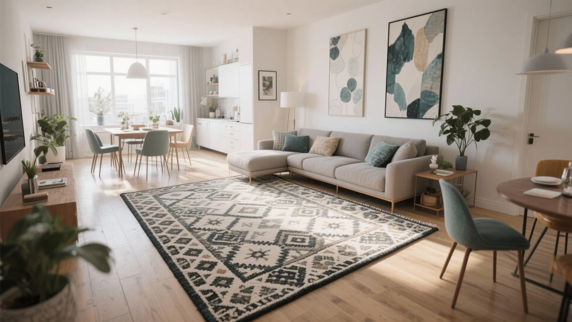 9. Defining Zones in Open Plan