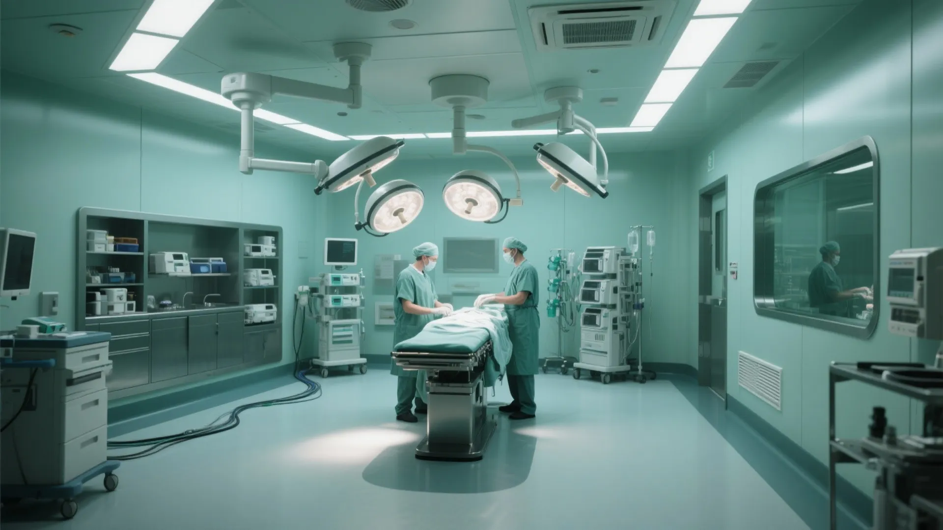 Hospital OT Room Design: Best Practices for Efficiency and Safety: Fast-Track Guide to Optimizing Your Operating Theater Setup