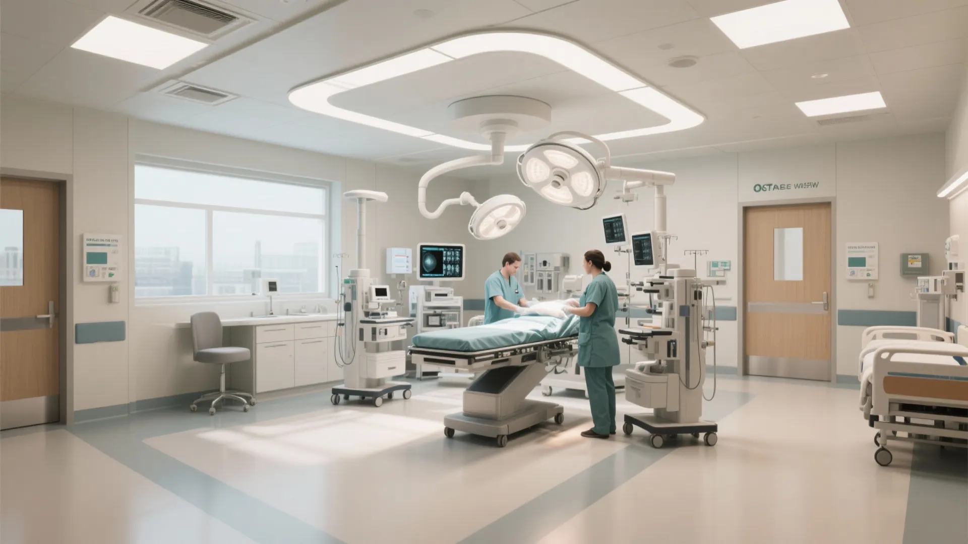 5. Efficient Operating Theatre Proximity