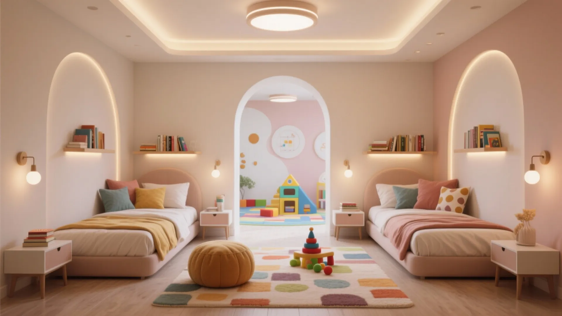 4. Opposite Corner Pairing