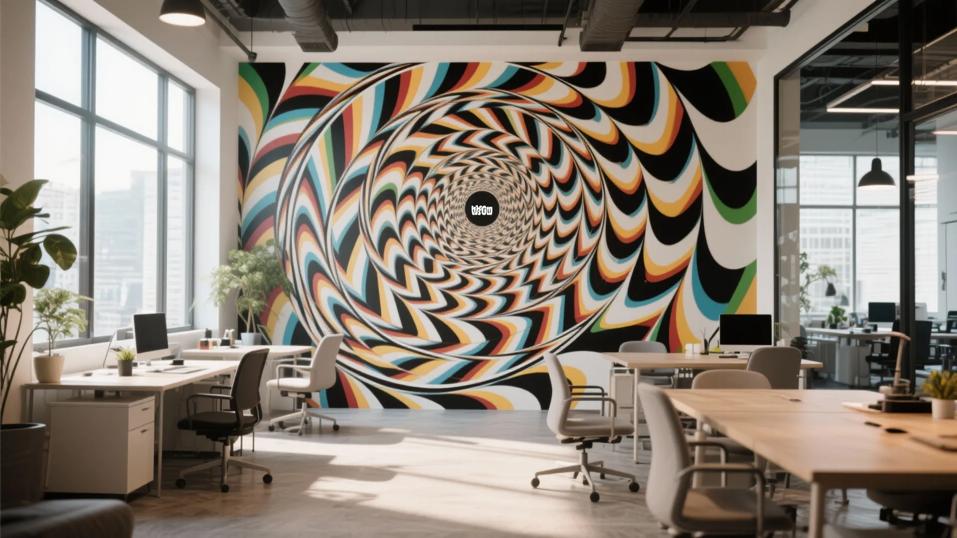 Optical Art Statements