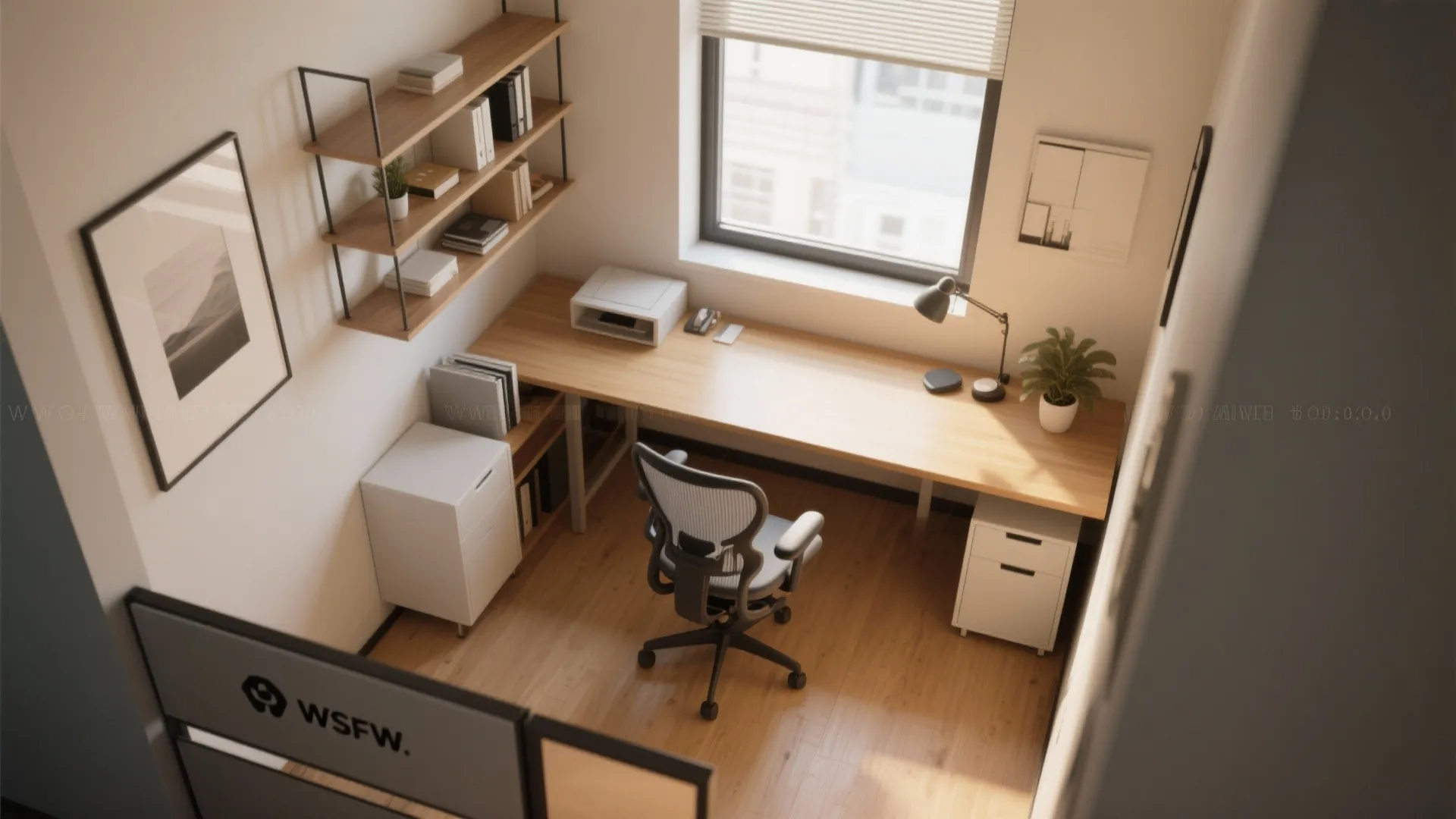 6. Optimized Furniture Arrangement