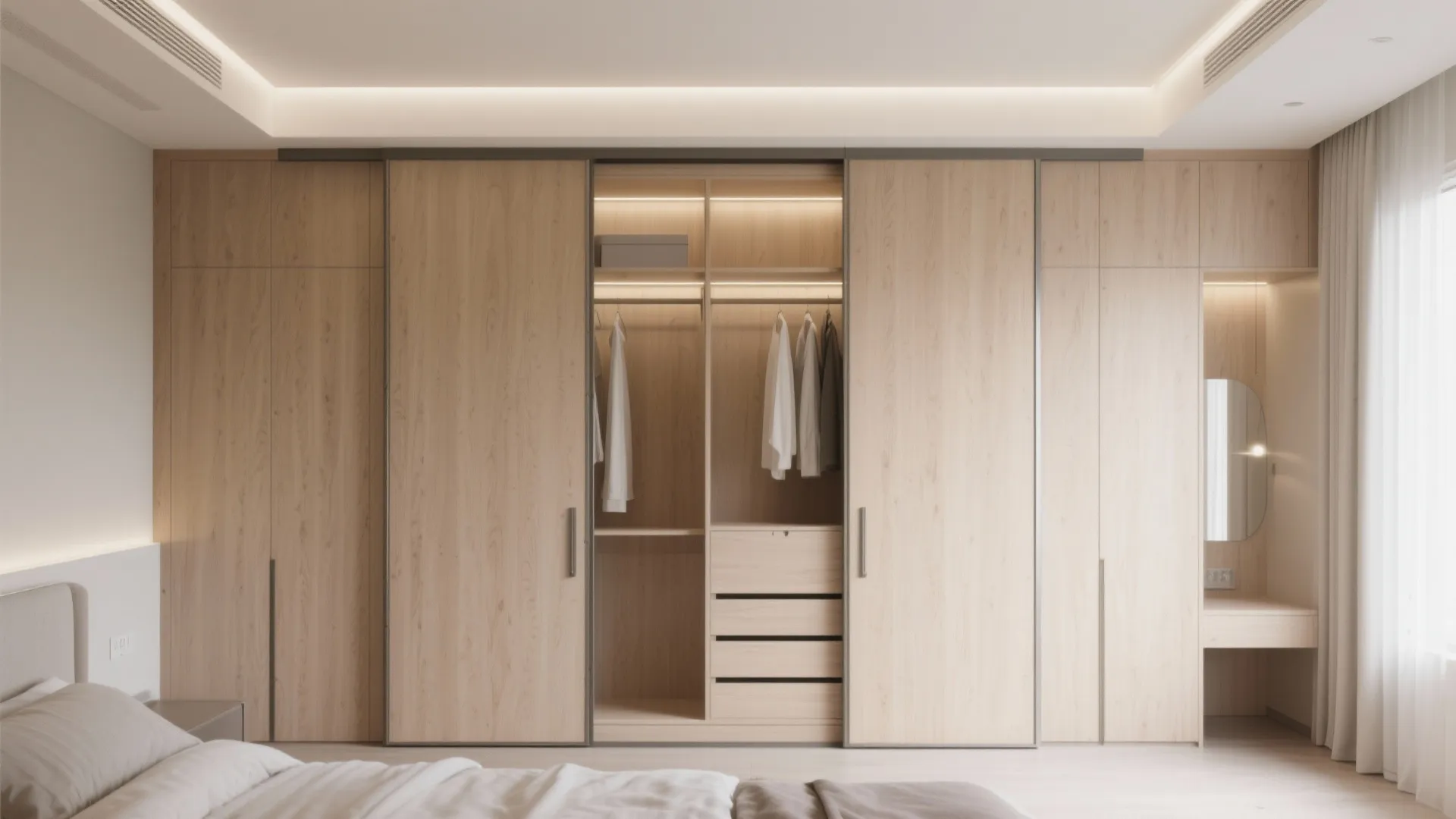 Optimized Closet Space