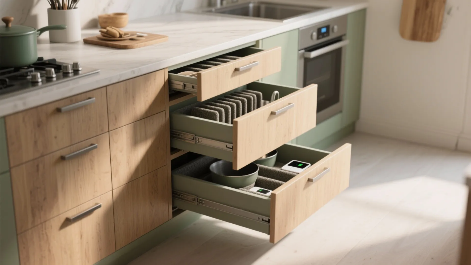 Drawer Ideas for Kitchen: 5 Smart Solutions
