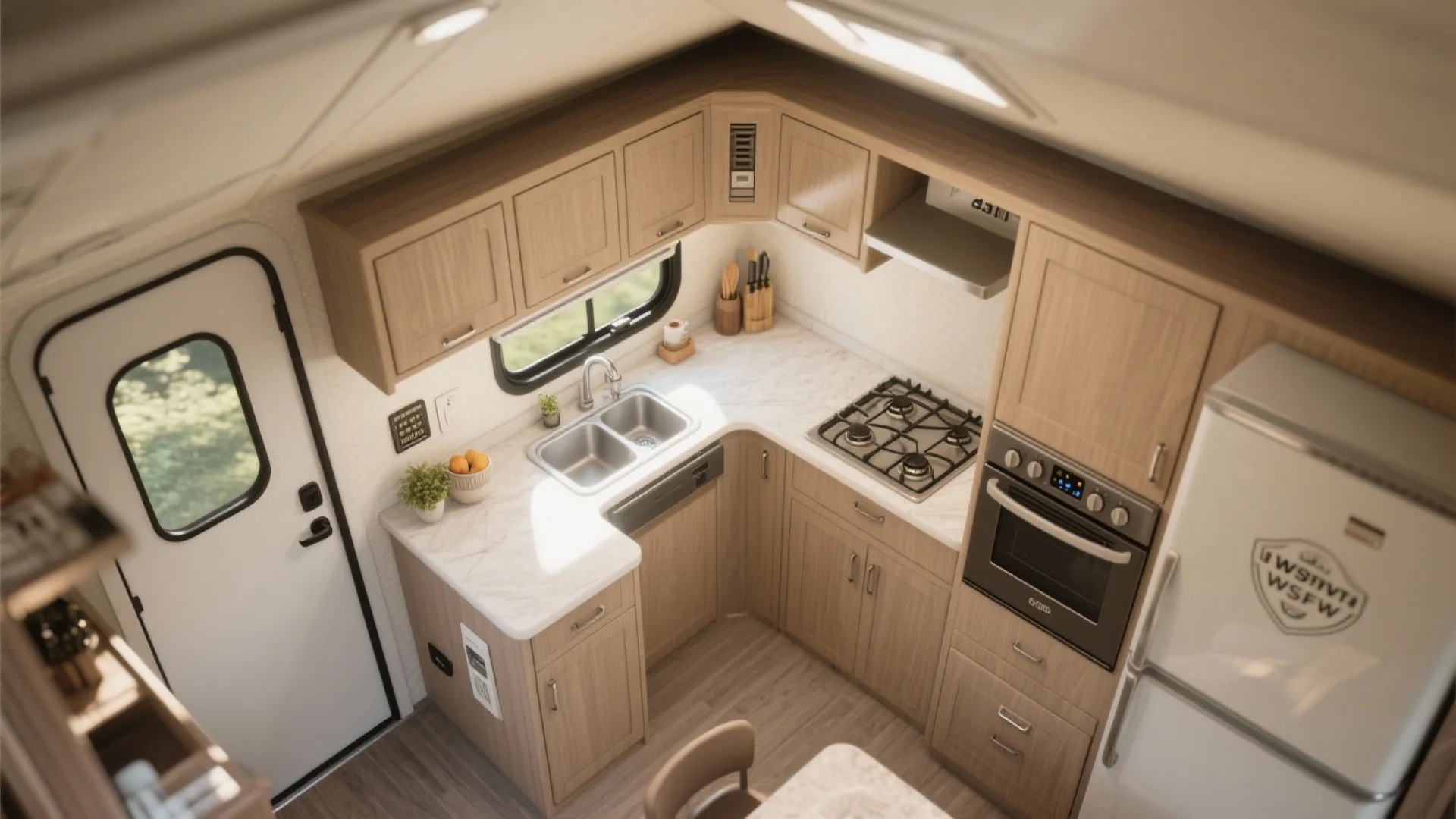 5. Optimized Kitchen Layout