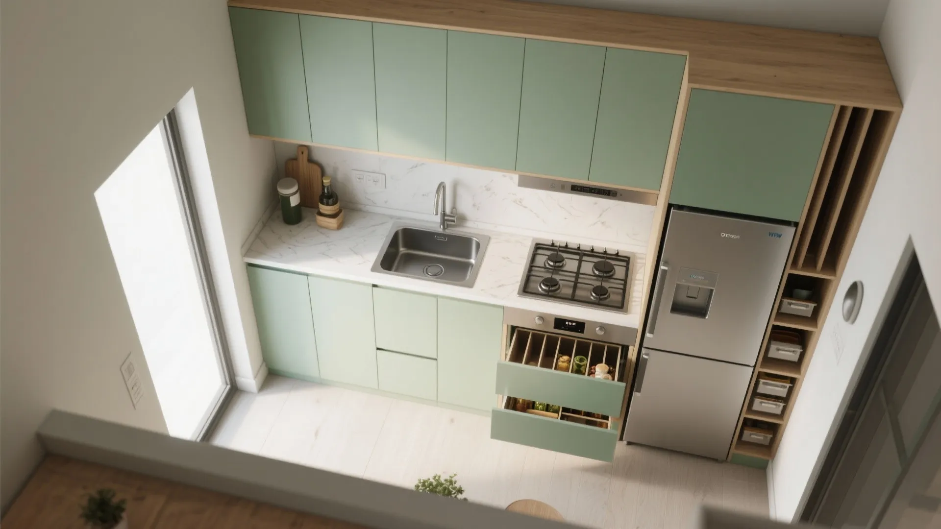 5. Optimize Layout for Flow and Storage