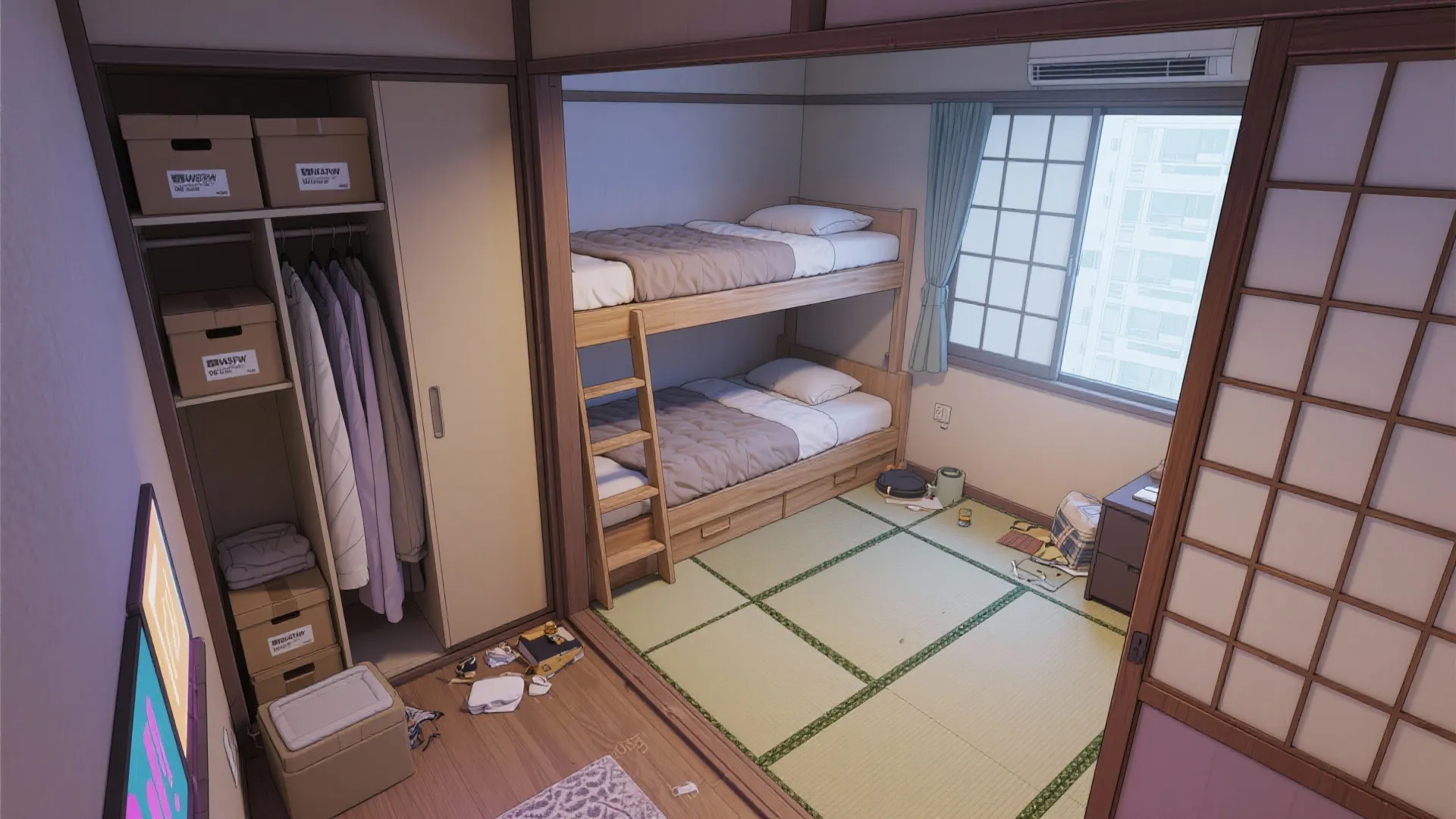 Tips 5: ベッドを手放し“寝床を最適化”して1.5畳を取り戻す（日本都市）