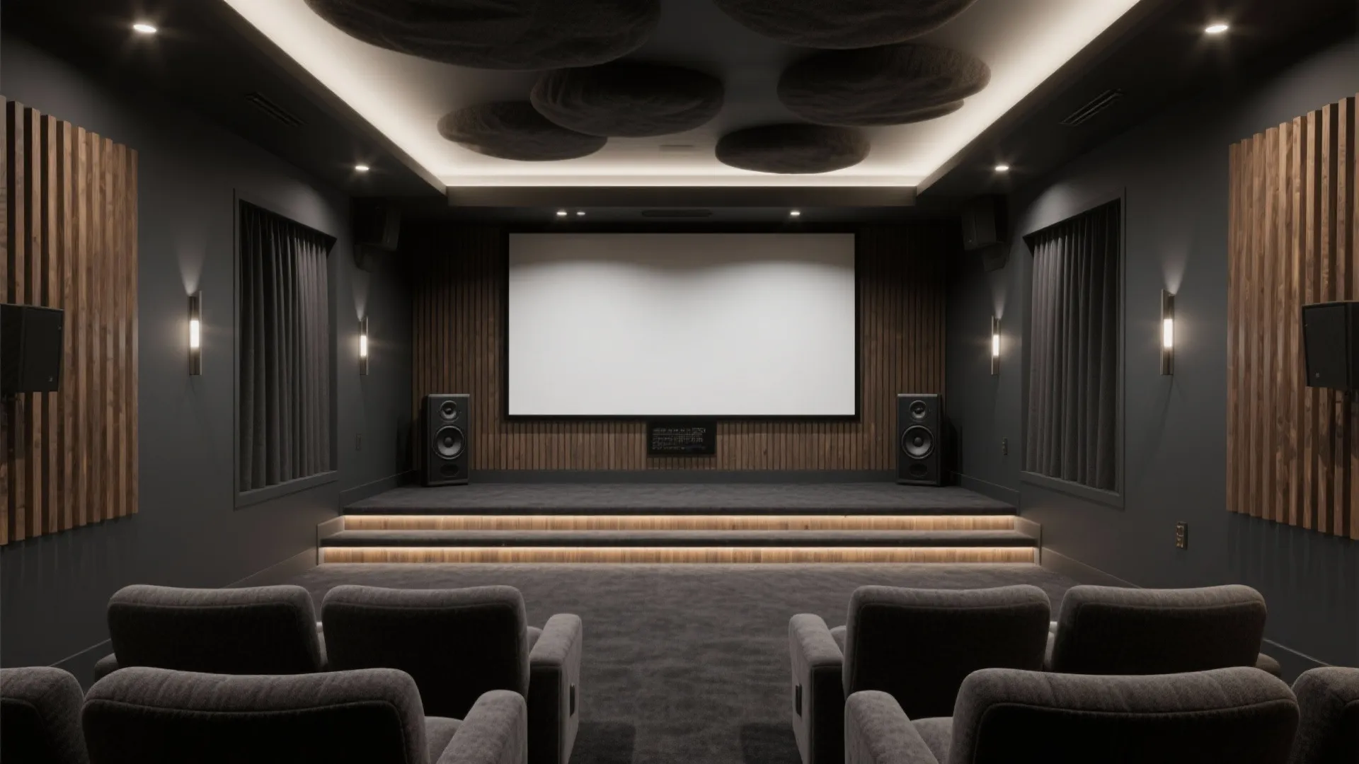 Home Theater Room Size: The Perfect Dimensions for Immersion