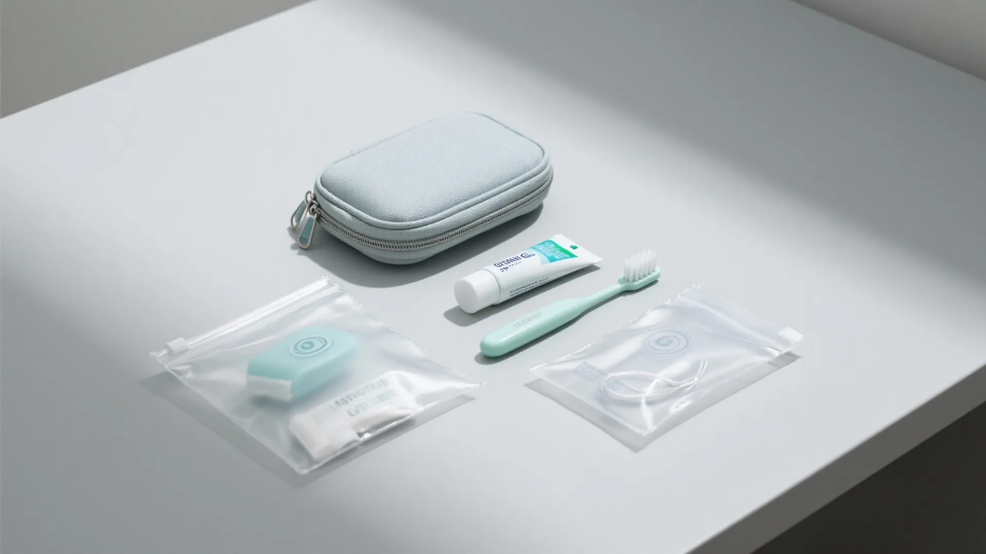 4. Mini Oral Care Travel Sets