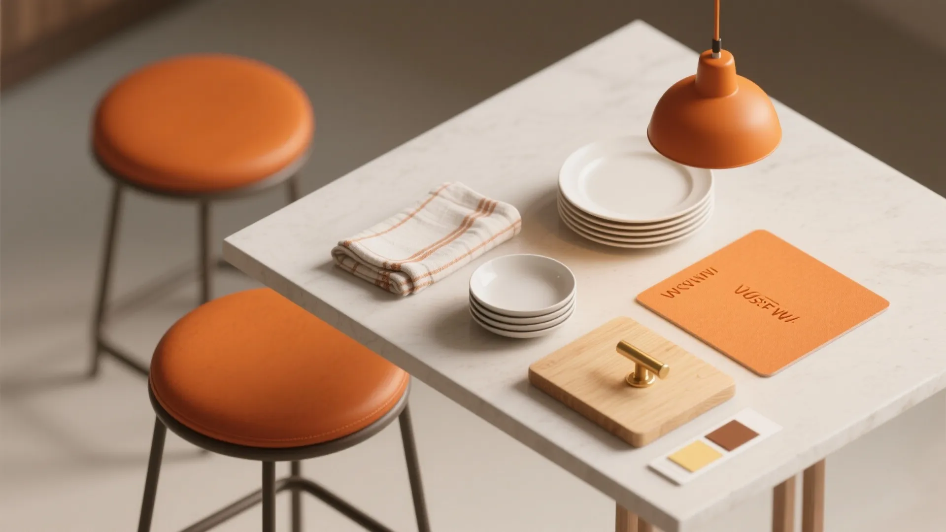 4. Subtle Pops via Accessories