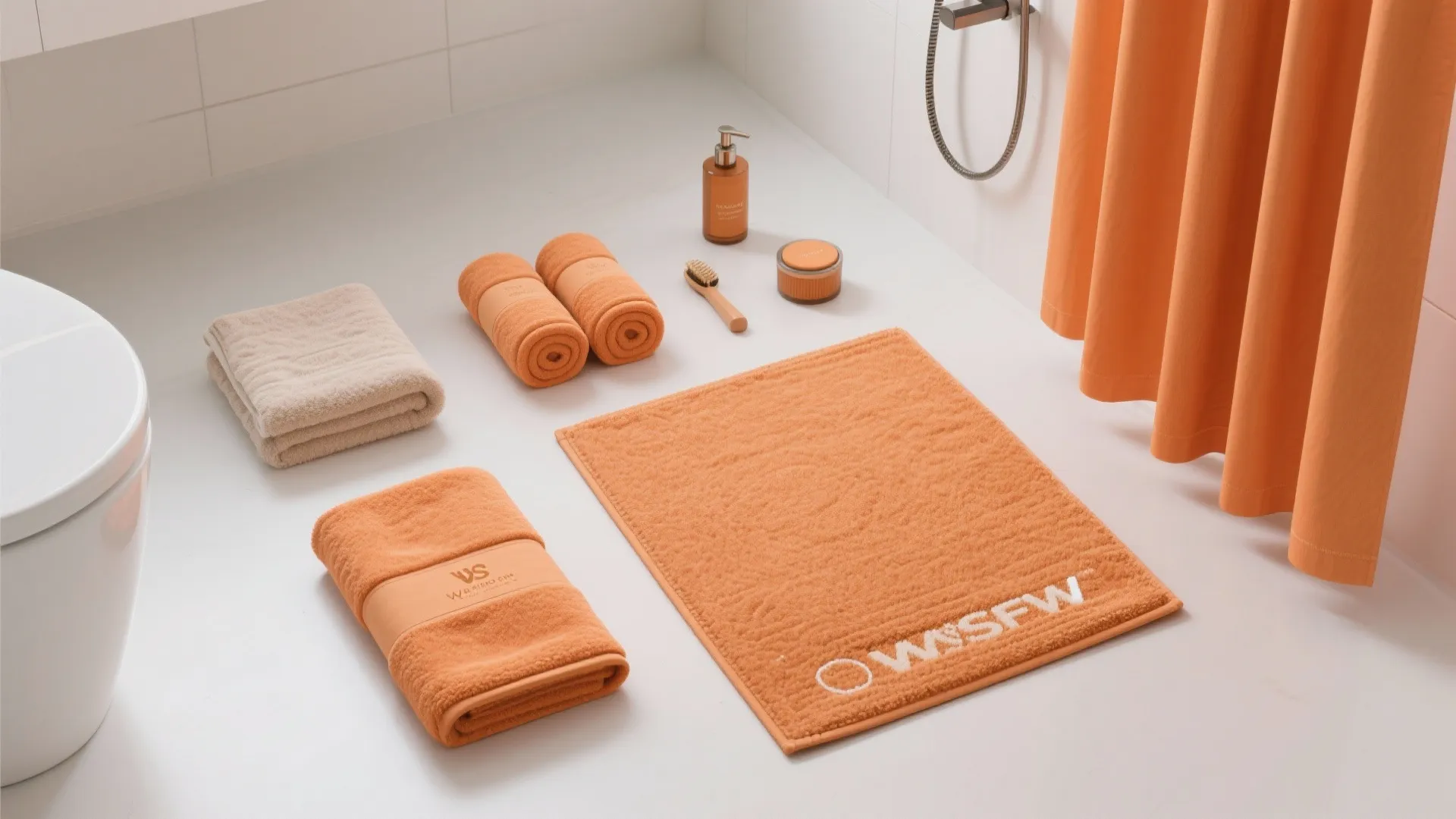 5. Orange Through Accessories