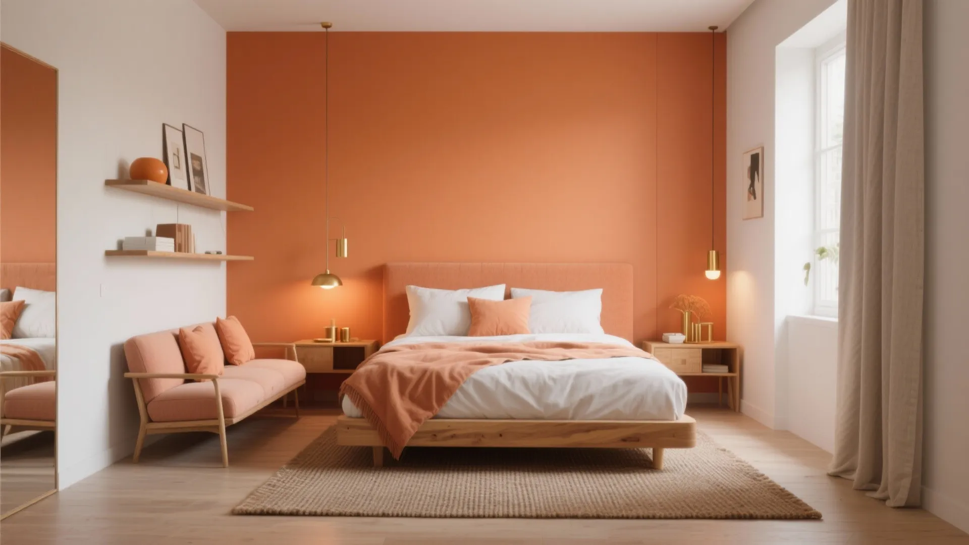 Orange Bedroom Decor: 5 Inspiring Ideas: Warm, playful and surprisingly versatile — five orange bedroom decor ideas for small and large rooms